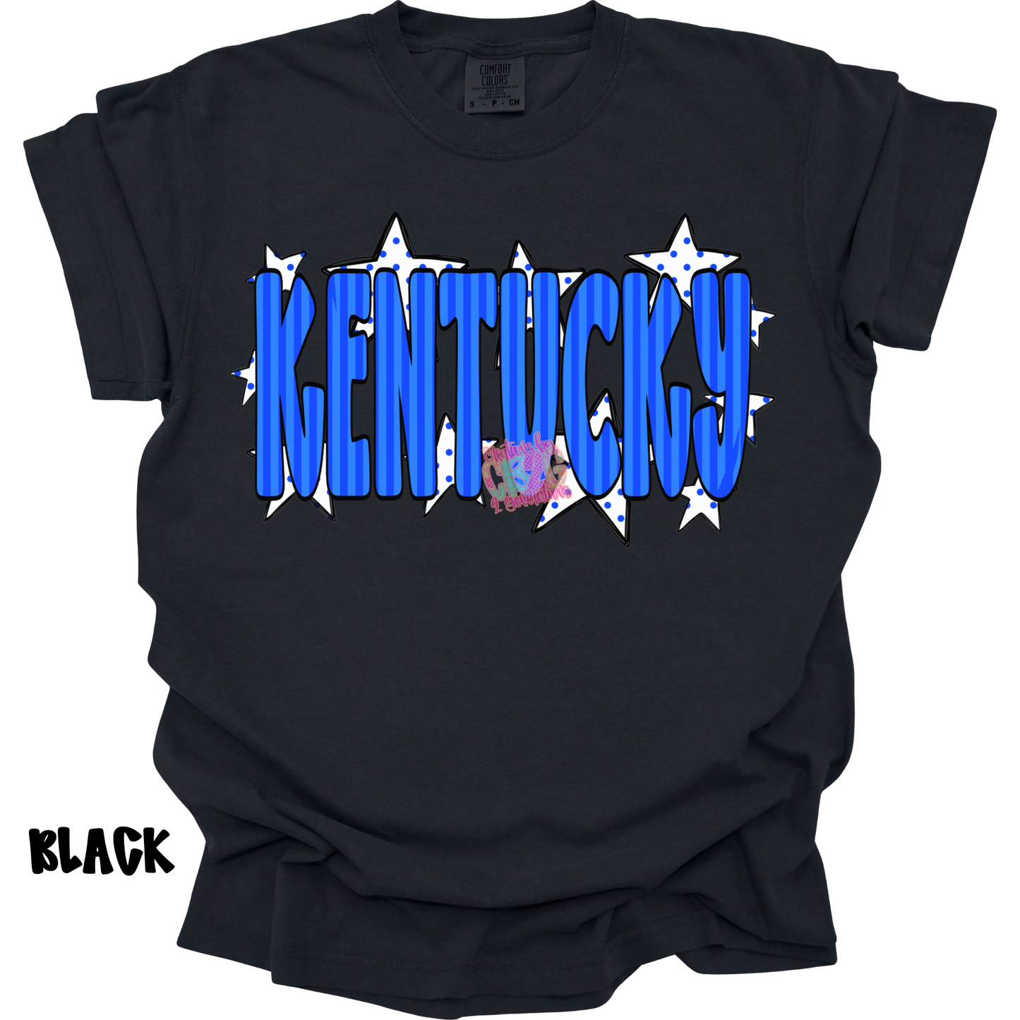 KENTUCKY BLUE STRIPES WITH STARS PREORDER (YOUTH)