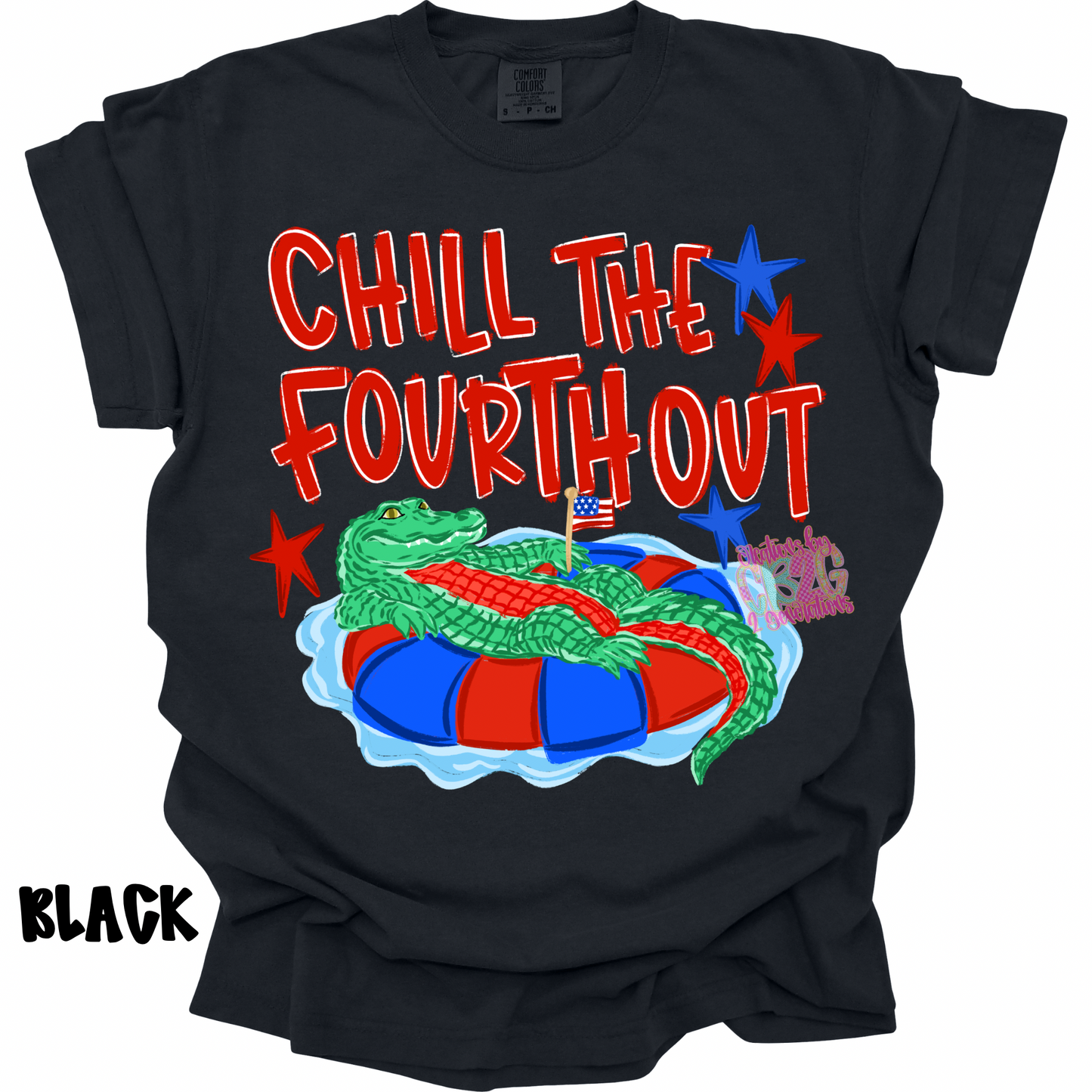 CHILL THE FOURTH OUT WITHOUT HAT PREORDER (YOUTH)