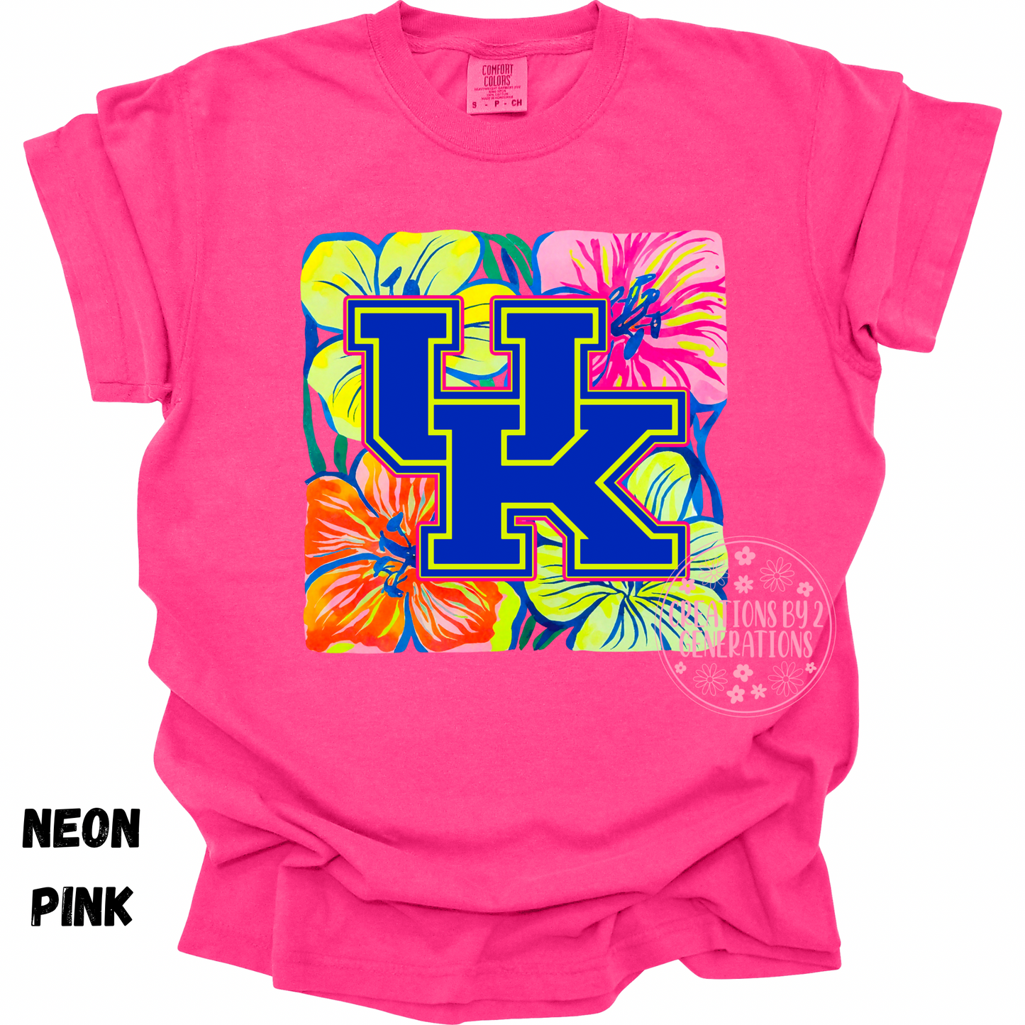 UK NEON FLORAL PRINT
