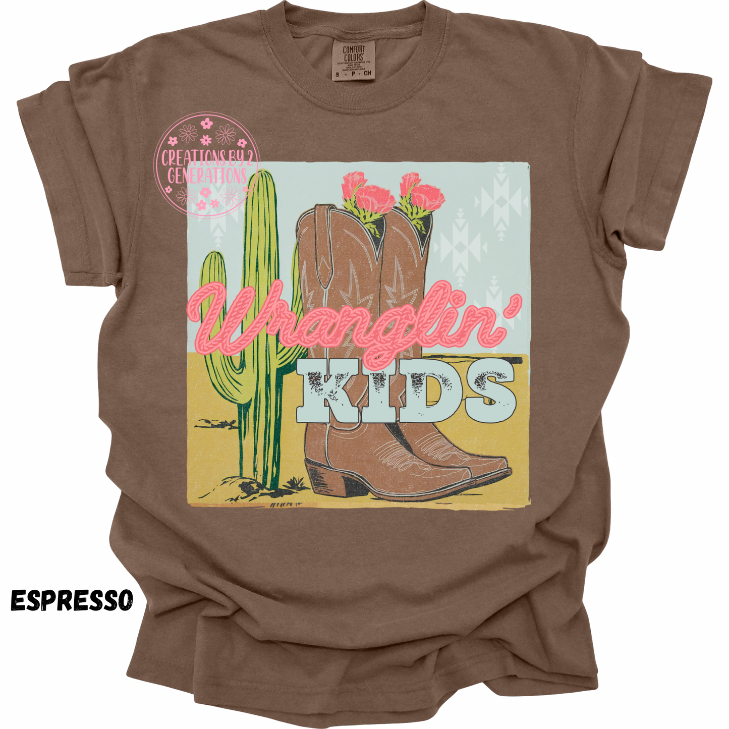 WRANGLIN’ KIDS PRINT