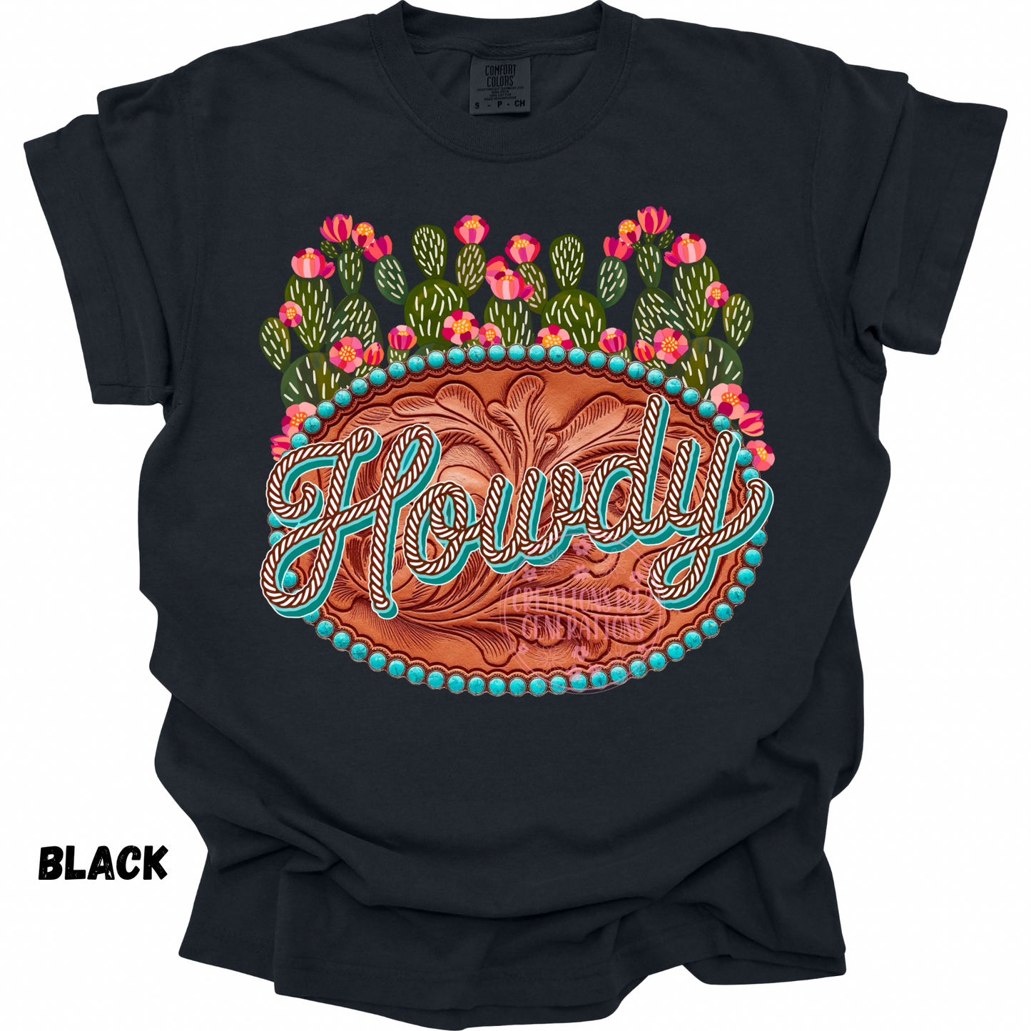 HOWDY WITH CACTUS PREORDER