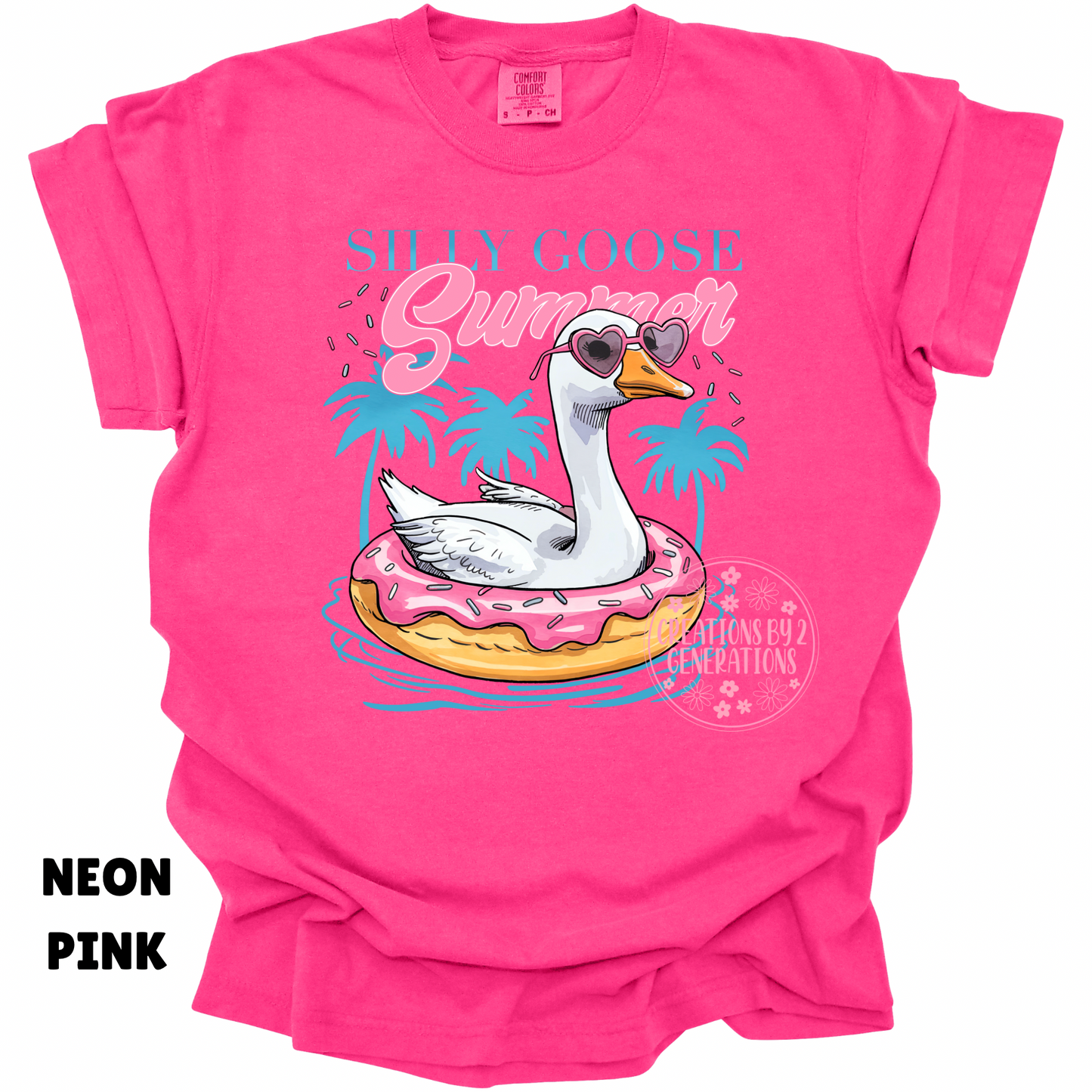 SILLY GOOSE SUMMER PRINT