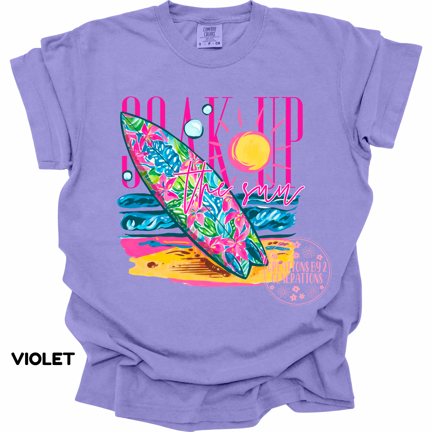SOAK UP THE SUN PRINT