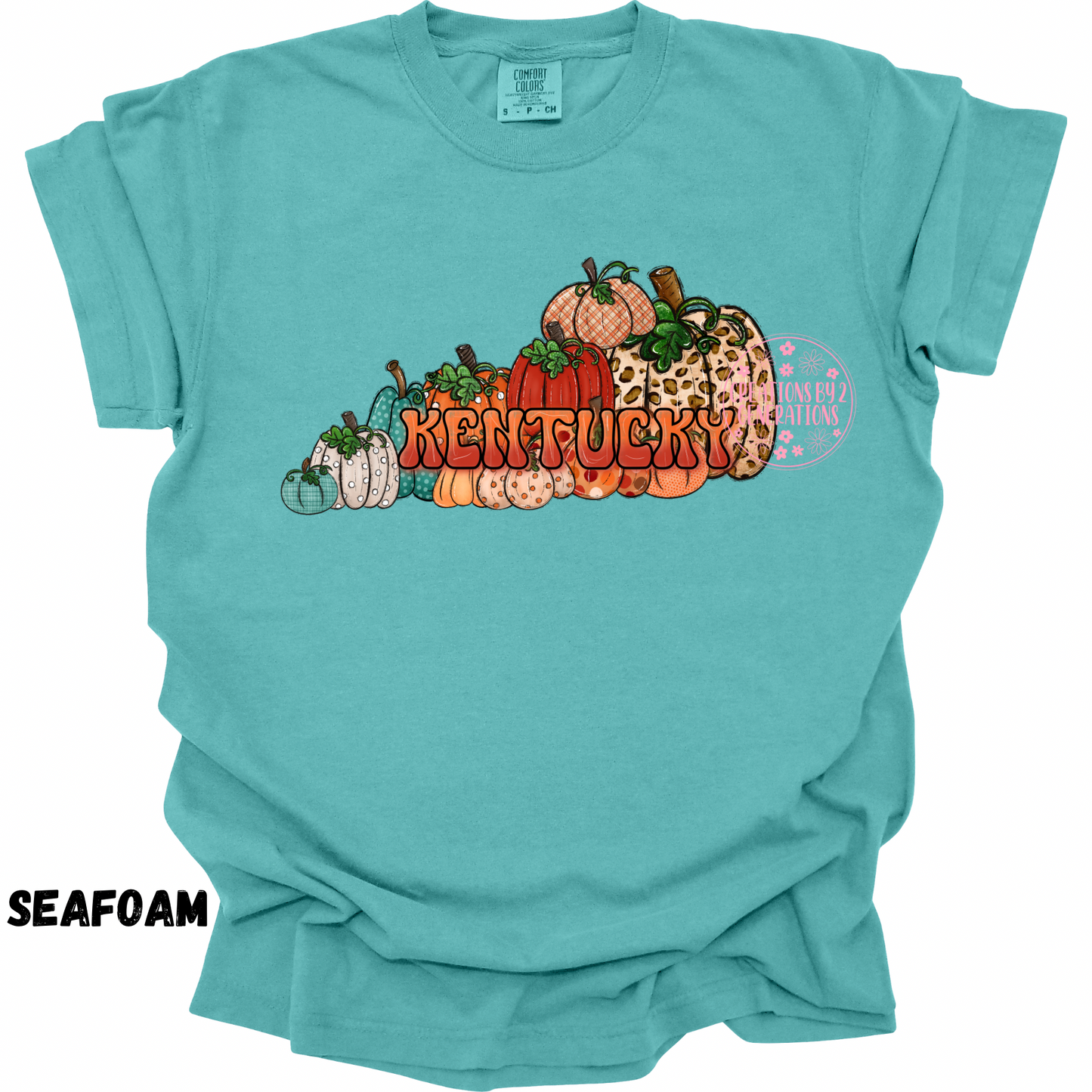 KENTUCKY PUMPKINS PRINT