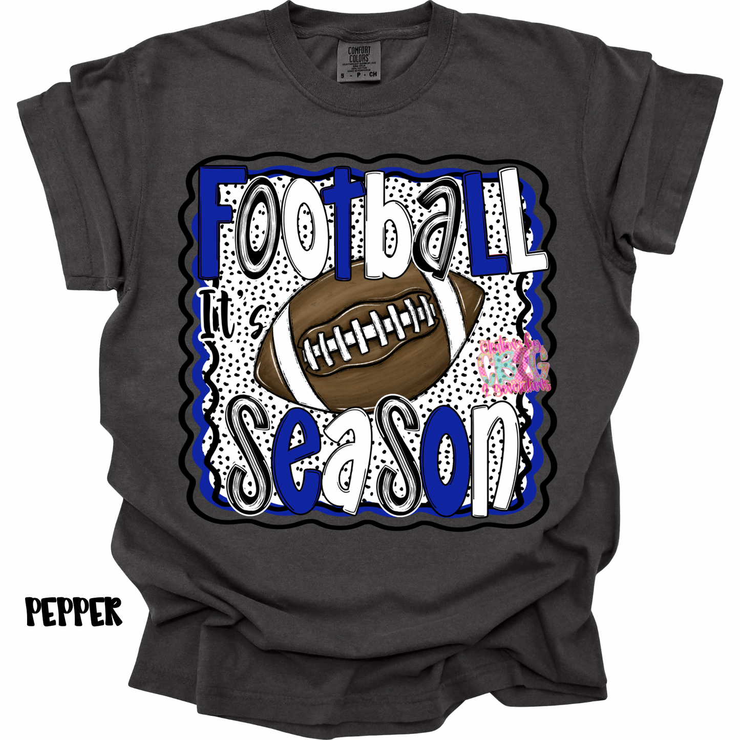 IT’S FOOTBALL SEASON BLUE/WHITE PREORDER
