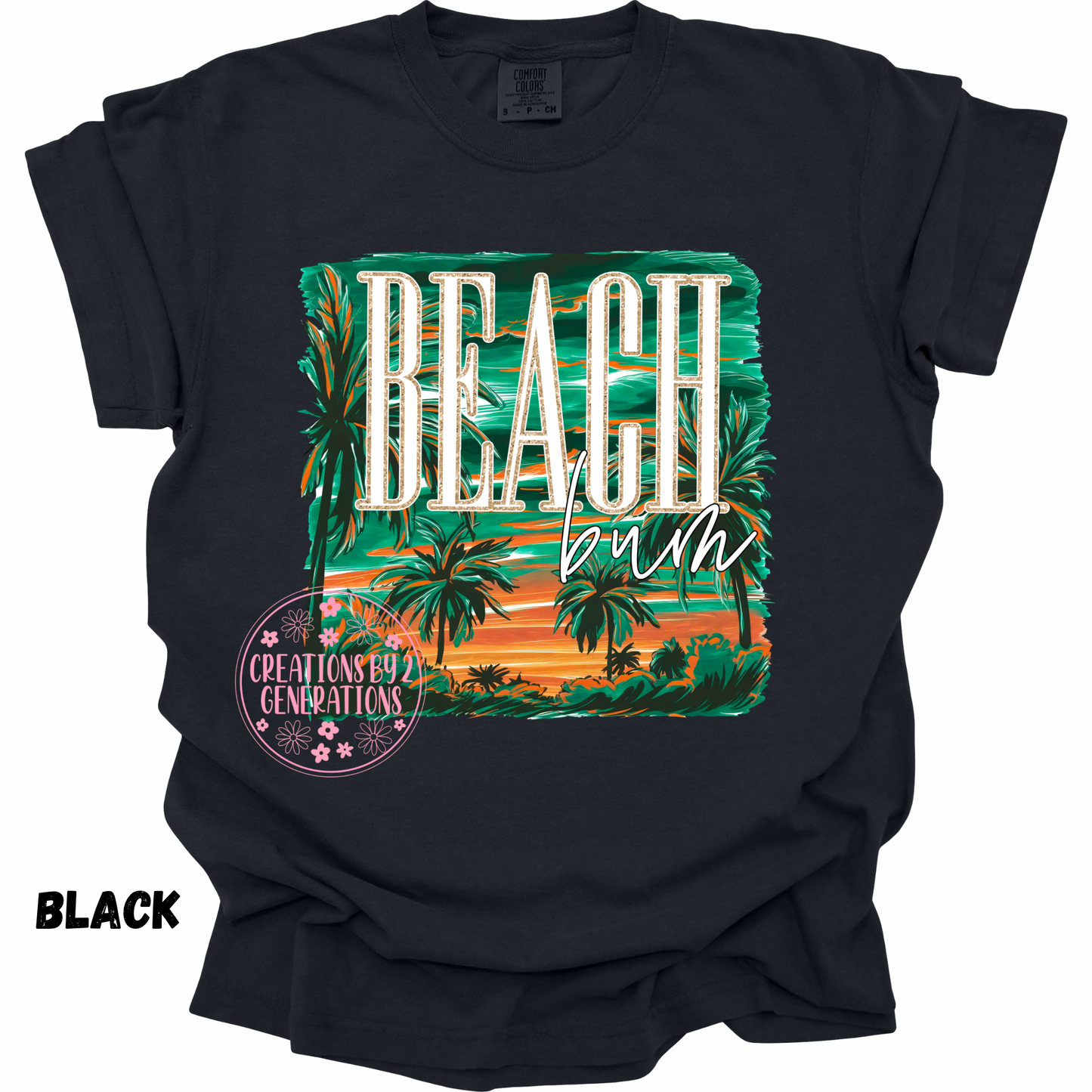 BEACH BUM PRINT
