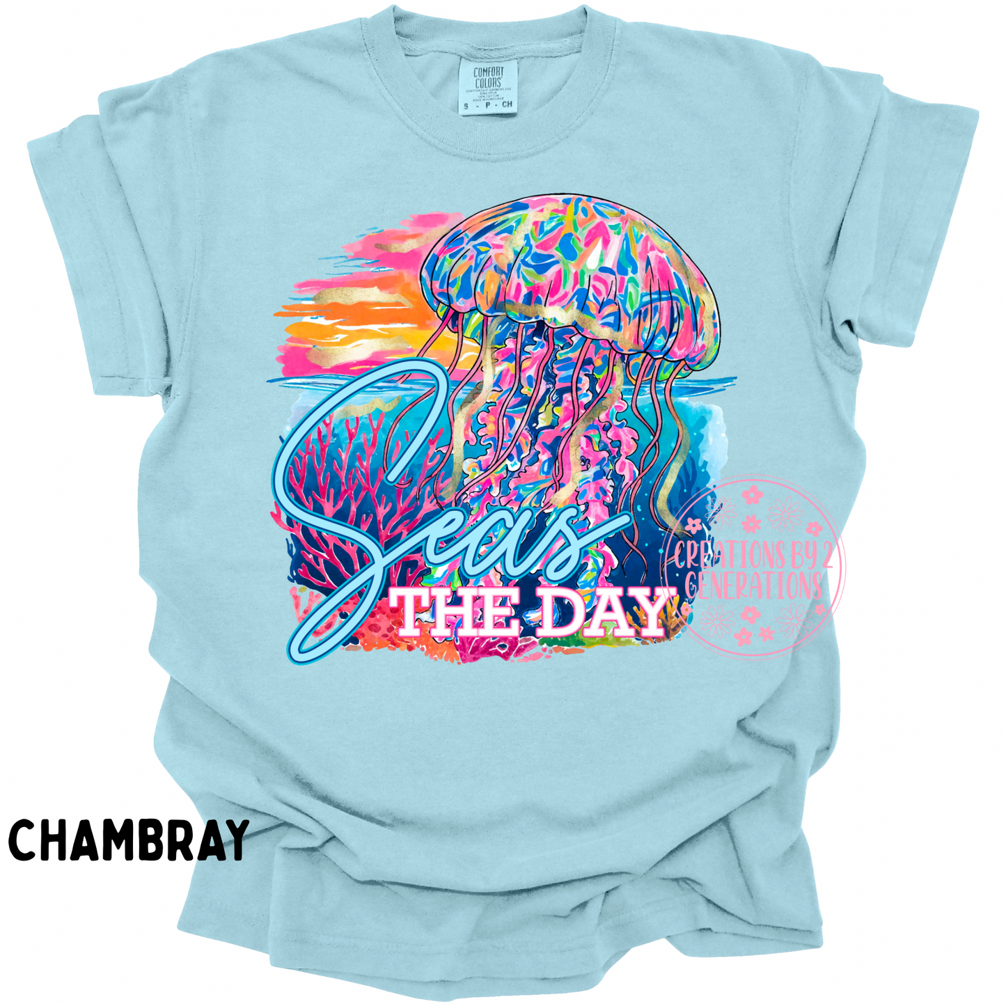 SEAS THE DAY PRINT