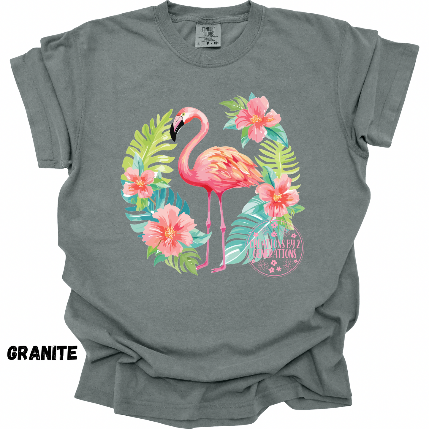 FLAMINGO 2 PRINT