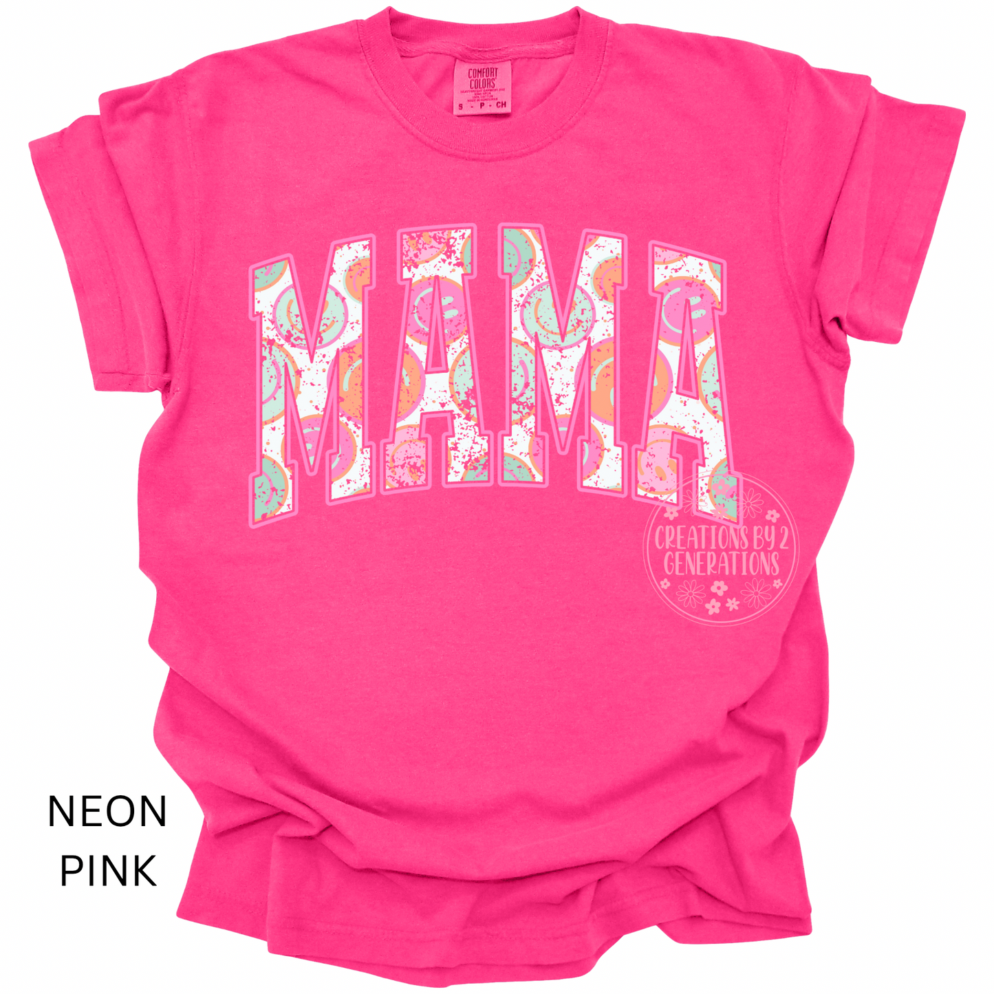 MAMA SMILEY FACE (PRINT)