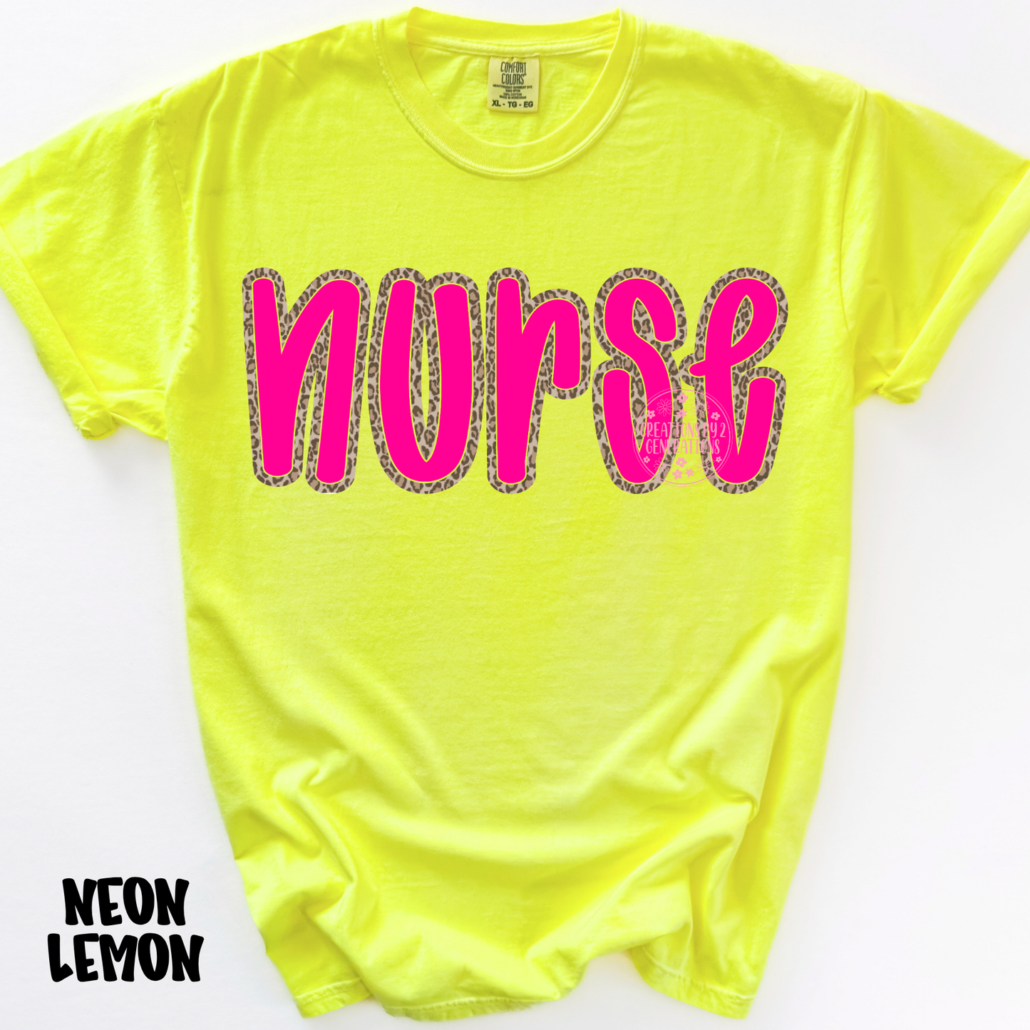 NURSE PINK & LEOPARD PREORDER