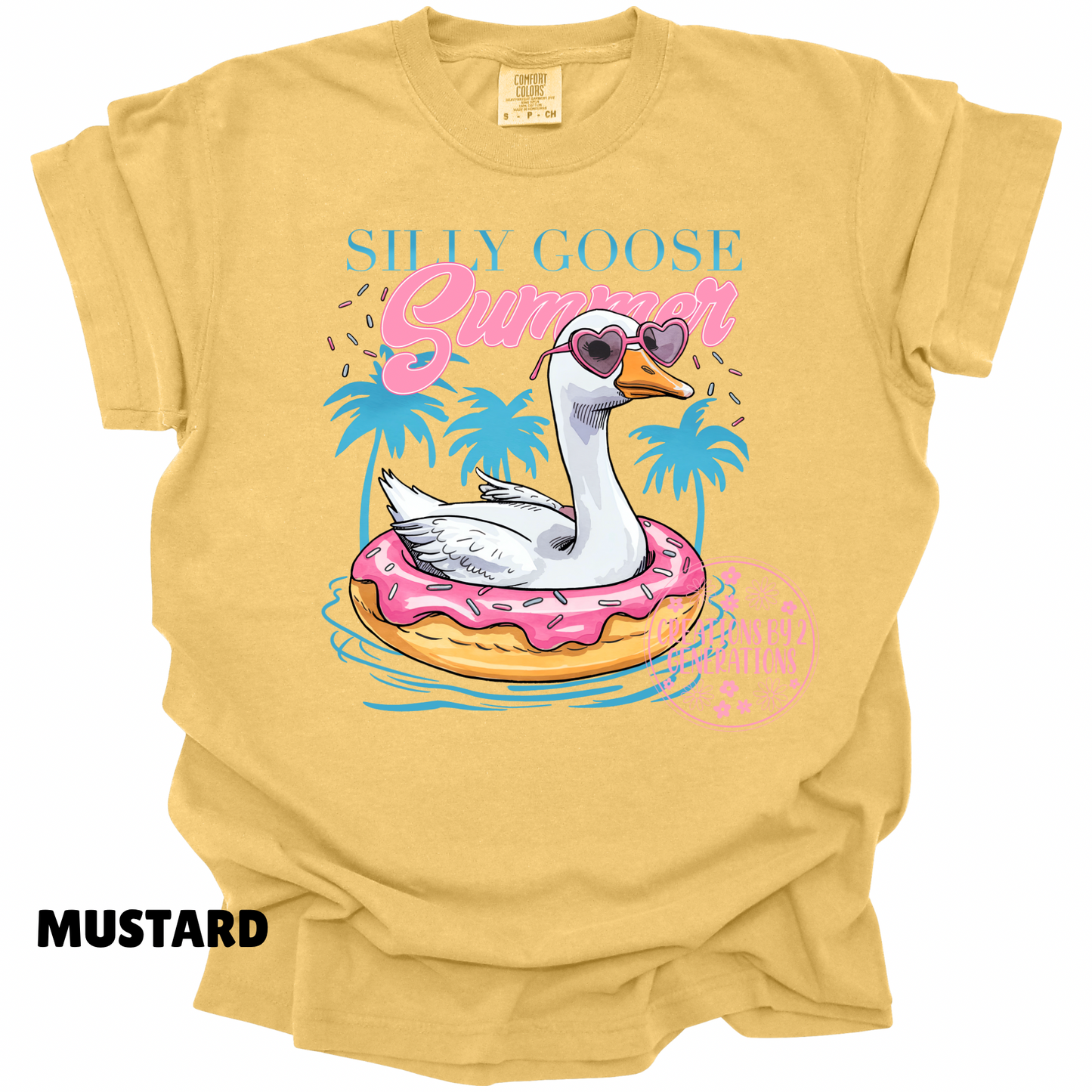 SILLY GOOSE SUMMER PRINT