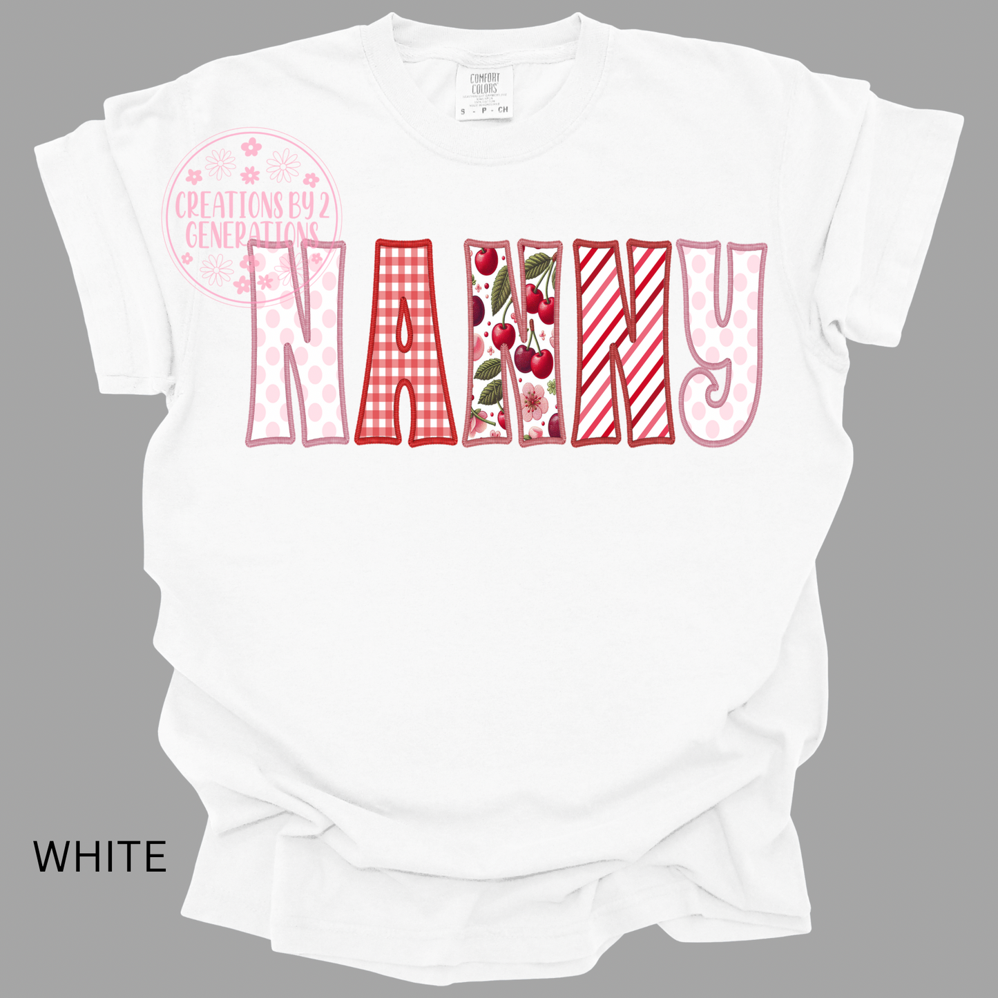 NANNY CHERRIES PRINT
