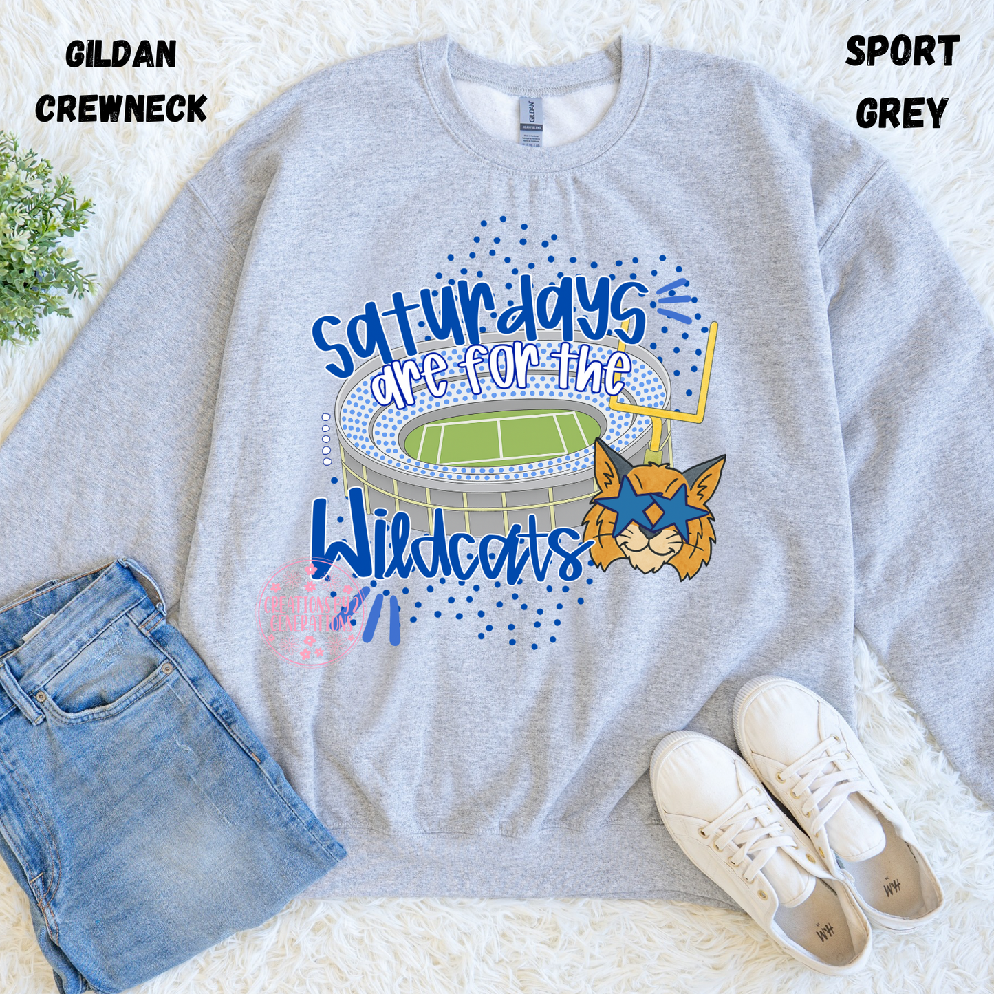 SATURDAYS ARE FOR THE WILDCATS PRINT
