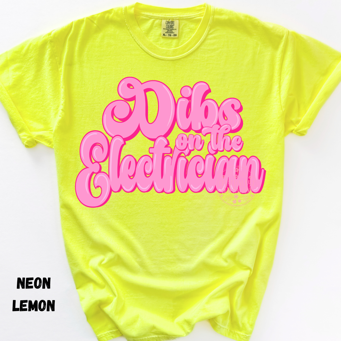DIBS ON THE ELECTRICIAN PREORDER