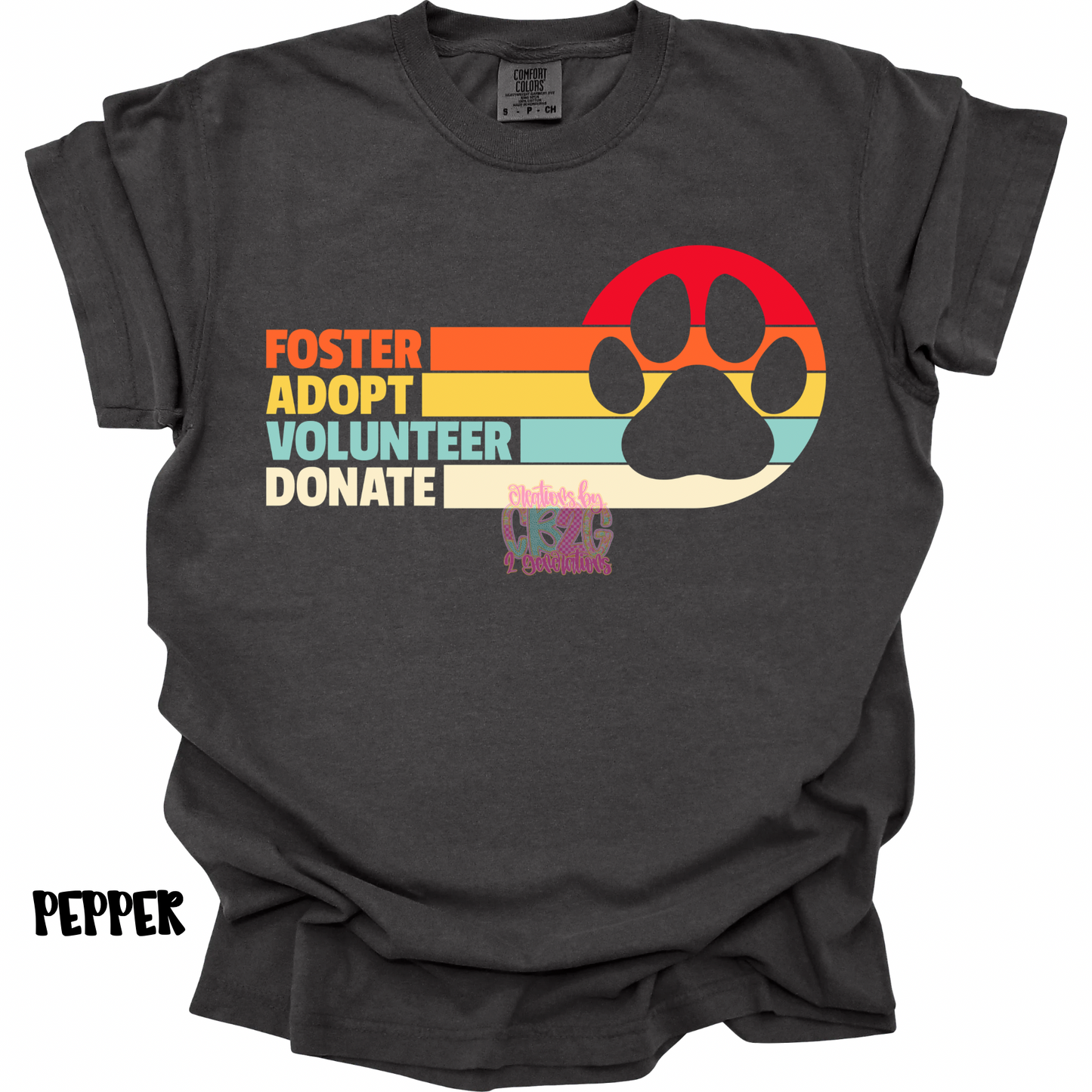 FOSTER ADOPT VOLUNTEER DONATE PREORDER