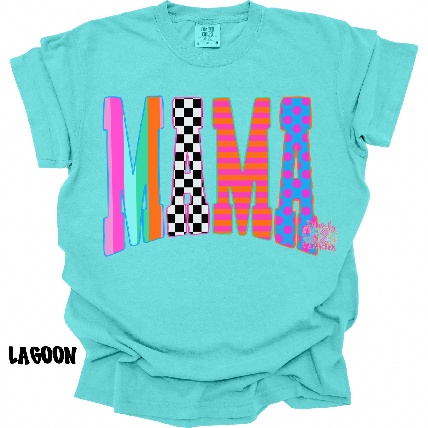 MAMA MULITI PATTERNS VARSITY PREORDER