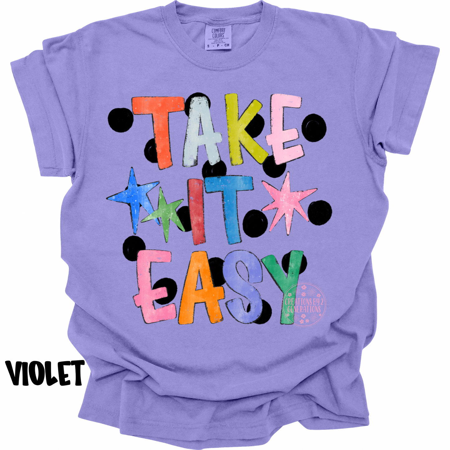 TAKE IT EASY PREORDER