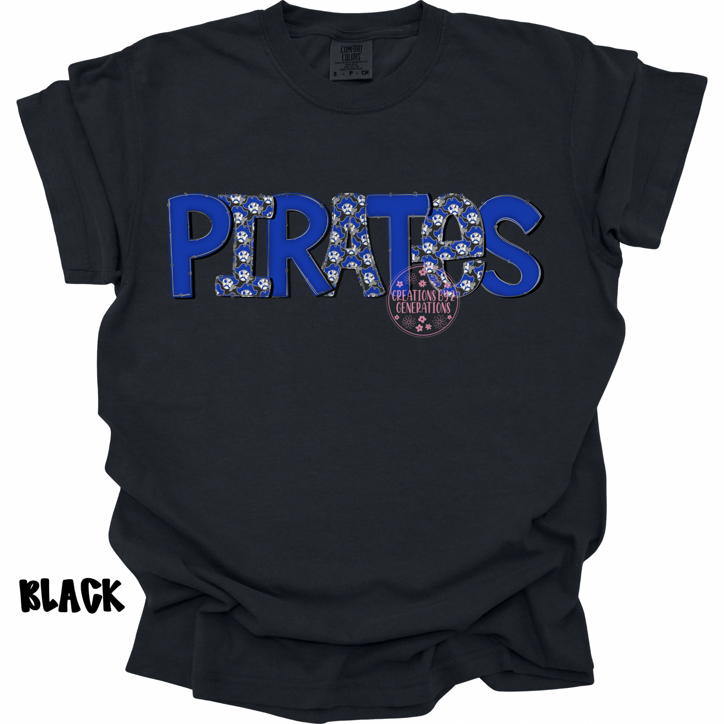 PIRATES BLUE/PIRATE HEAD PREORDER (YOUTH)