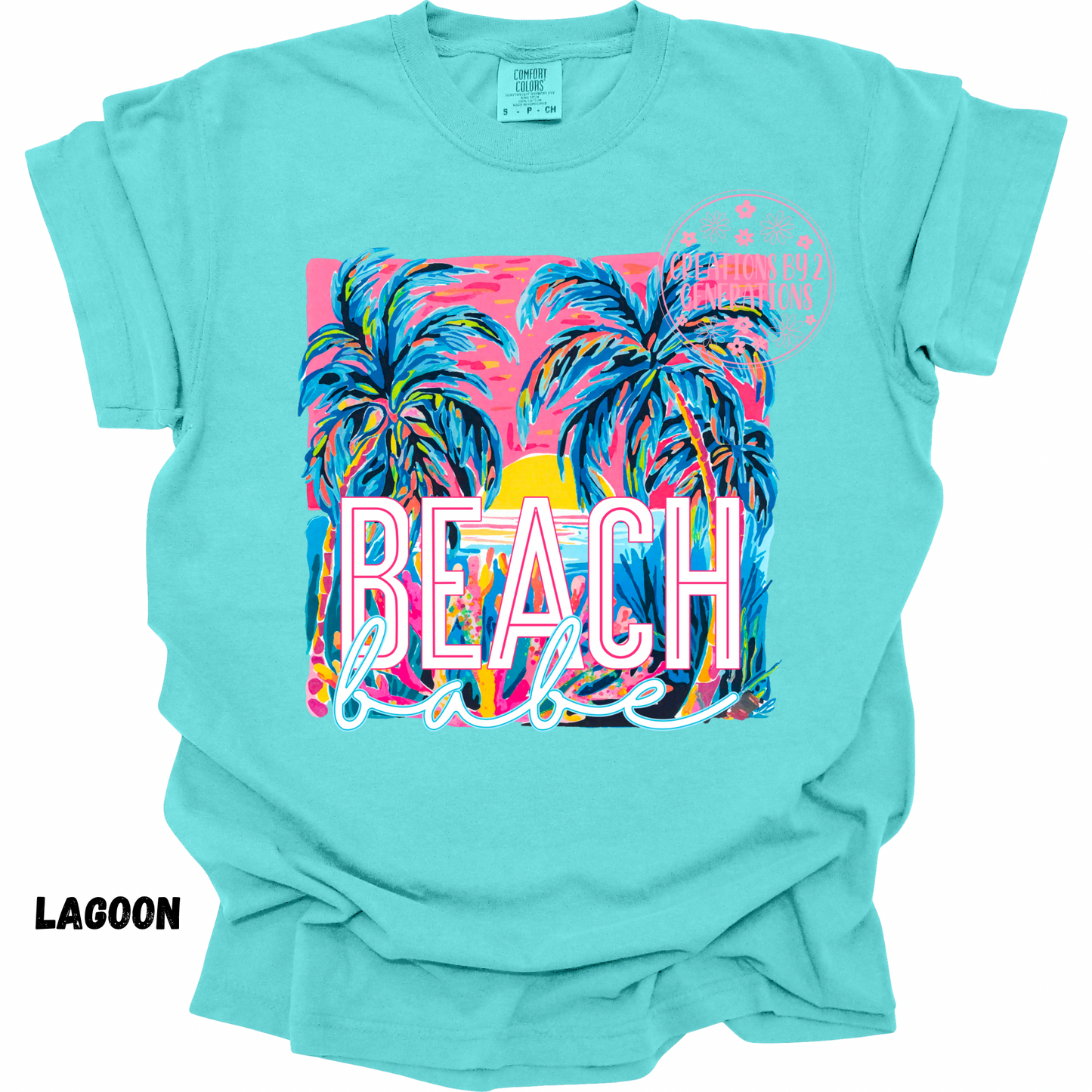 BEACH BABE PRINT