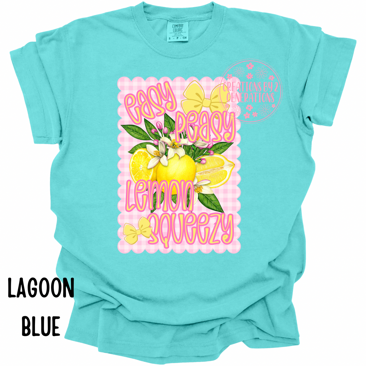 EASY PEASY LEMON SQUEEZY PRINT