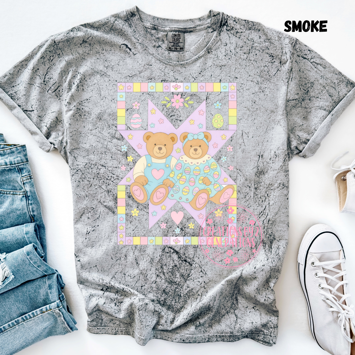 QUILTED EASTER BEARS