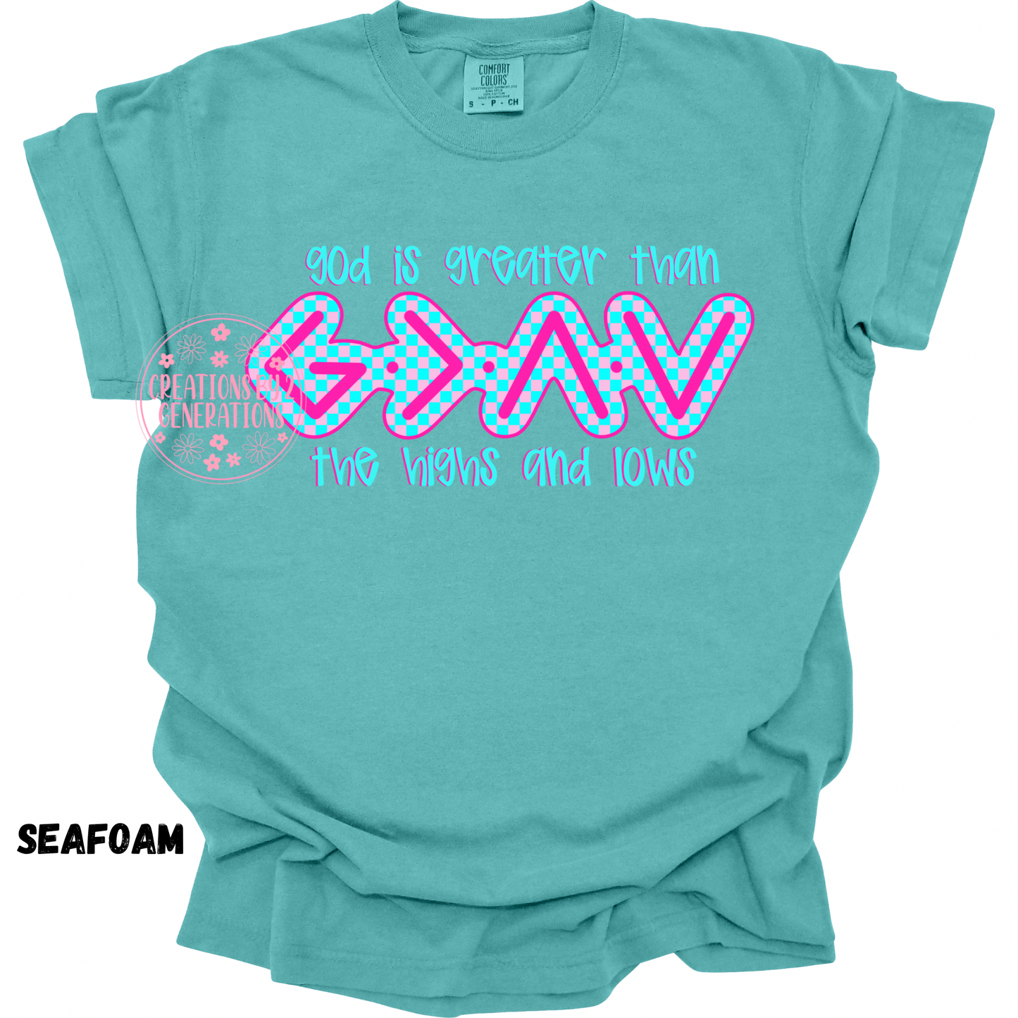 GOD IS GREATER THAN THE HIGHS AND LOWS PREORDER