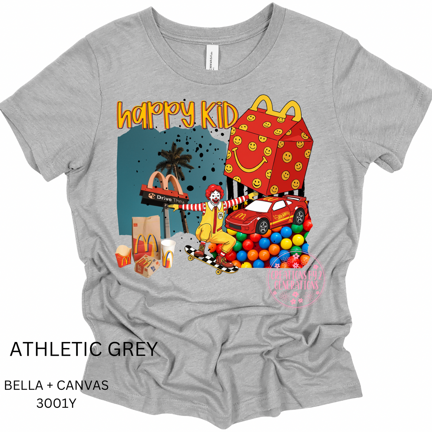HAPPY KID PRINT (YOUTH)