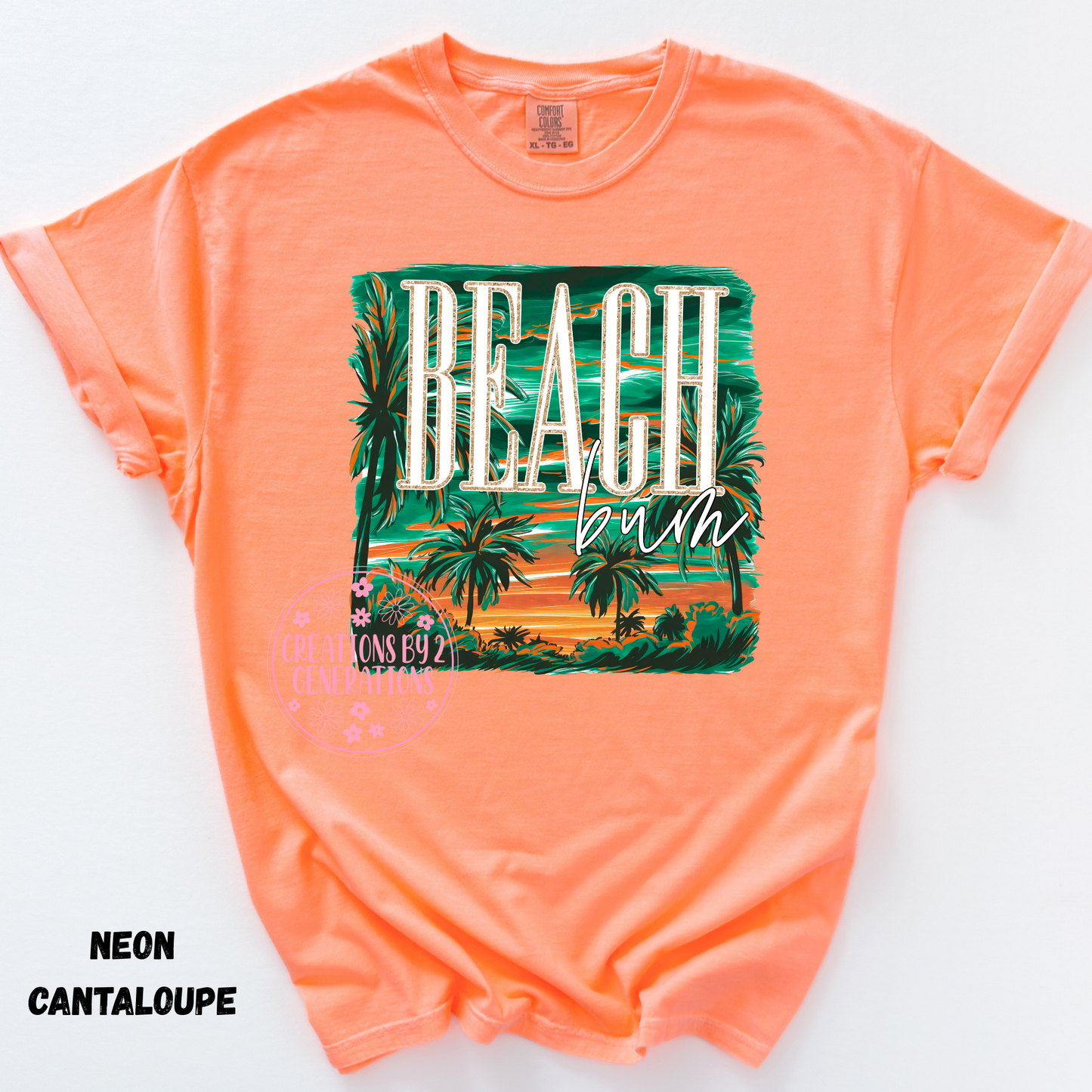 BEACH BUM PRINT