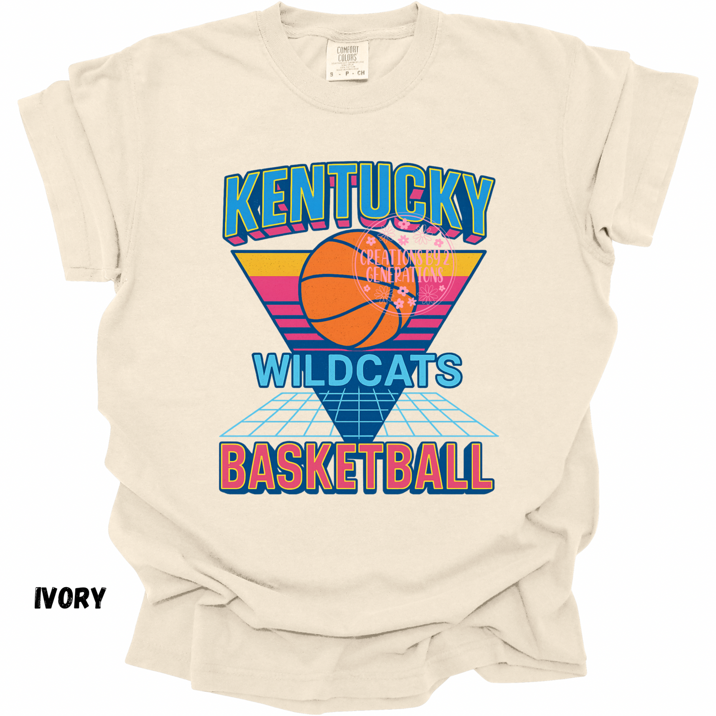 KENTUCKY WILDCATS BASKETBALL PRINT
