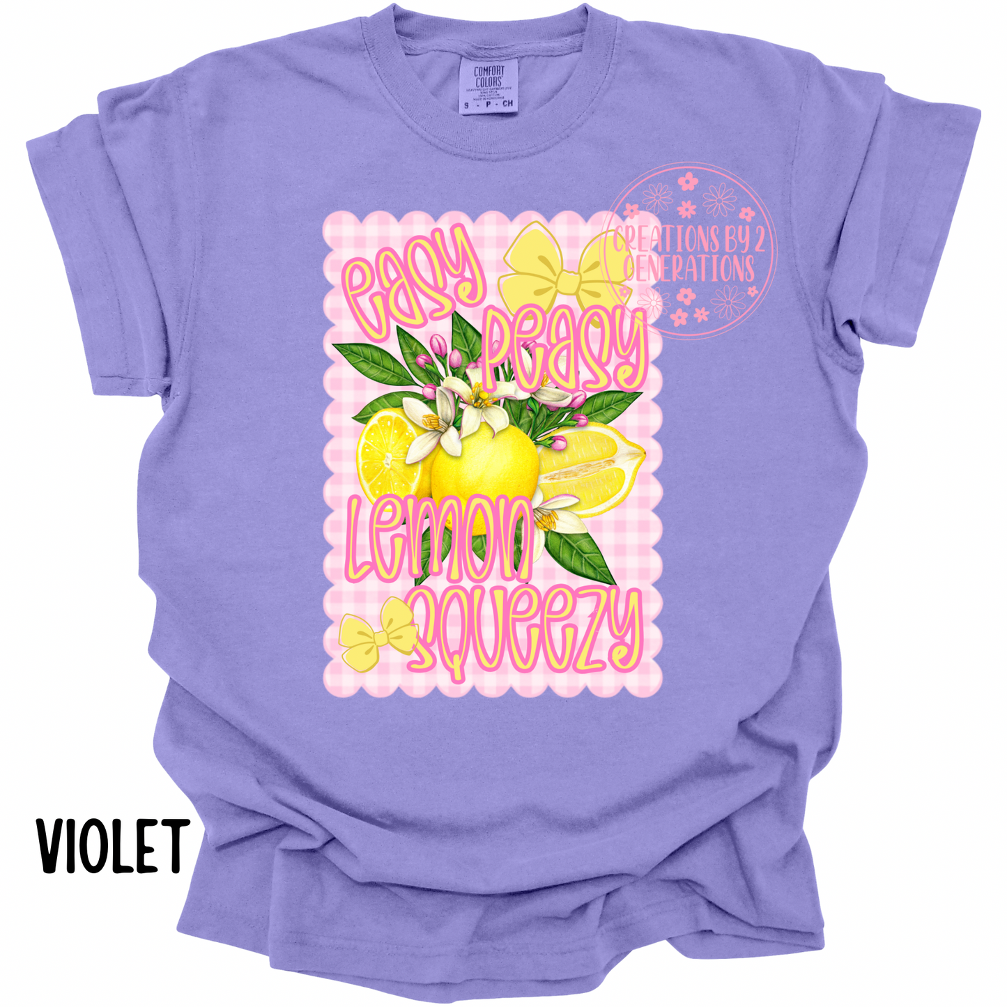 EASY PEASY LEMON SQUEEZY PRINT