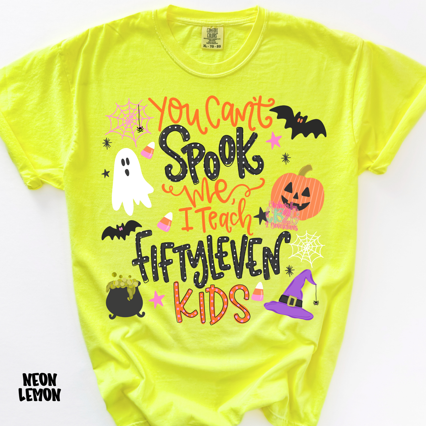 YOU CAN’T SPOOK ME I TEACH FIFTYLEVEN KIDS PREORDER