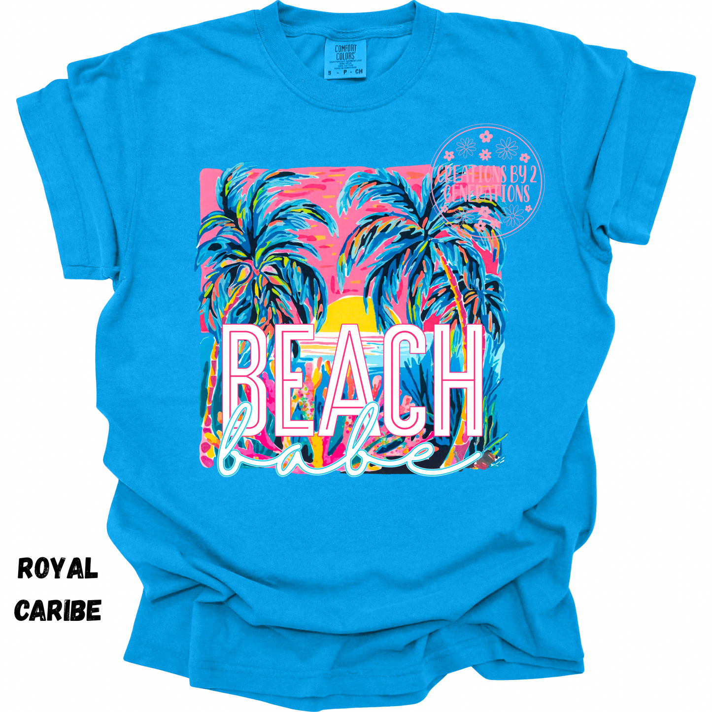 BEACH BABE PRINT