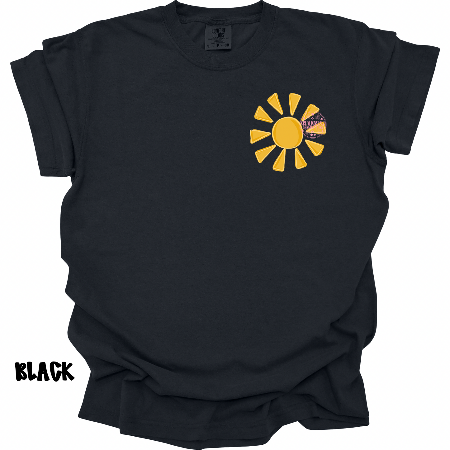 HERE COMES THE SUN WITH FRONT POCKET DESIGN PREORDER