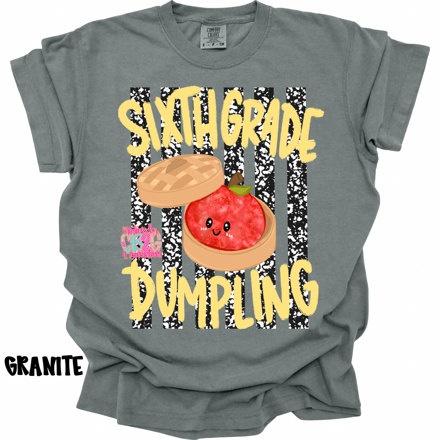 SIXTH GRADE DUMPING PREORDER (YOUTH)