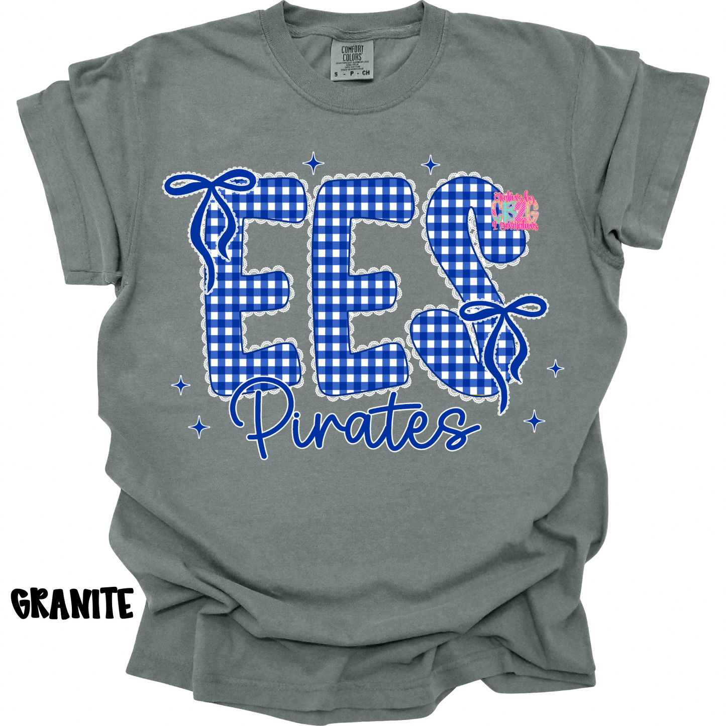EES PIRATES BLUE/WHITE PREORDER (YOUTH)