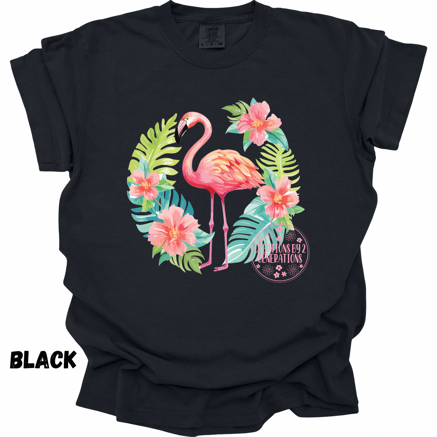FLAMINGO 2 PRINT