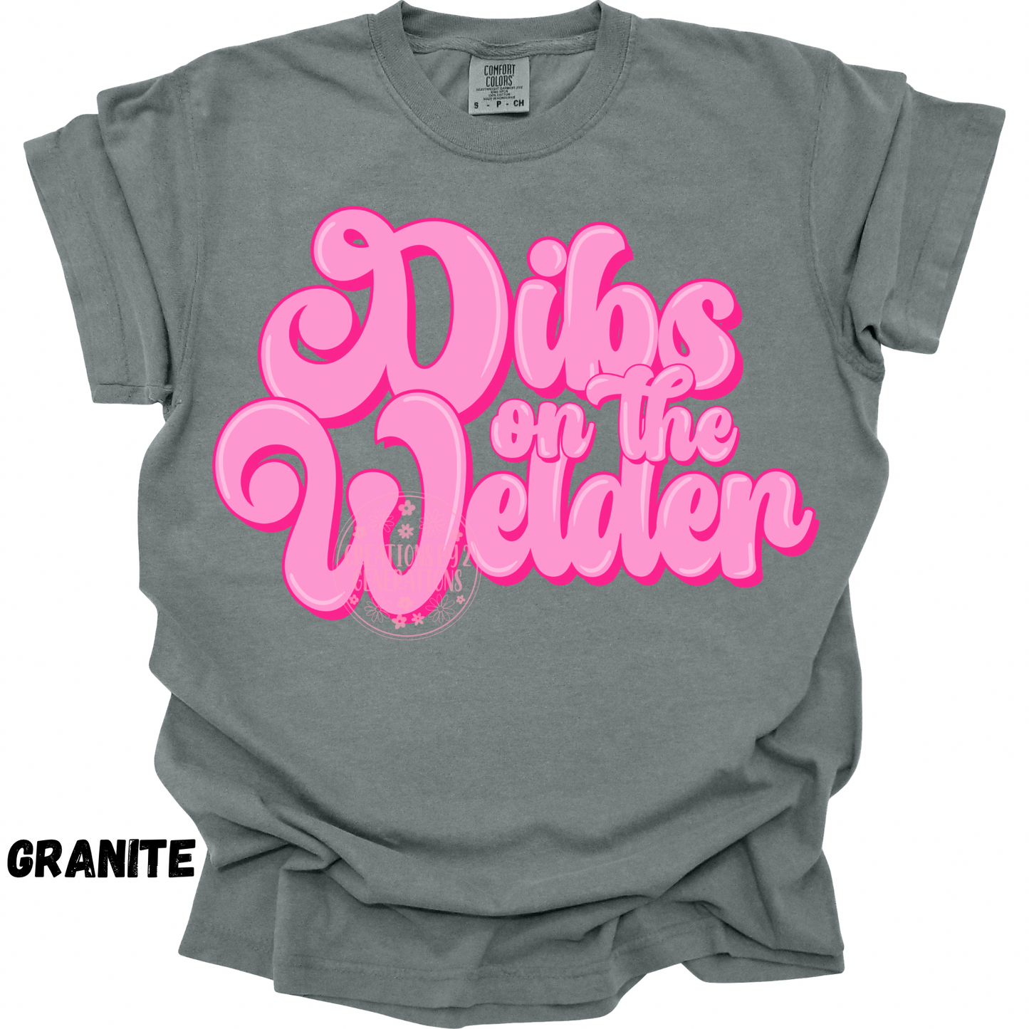 DIBS ON THE WELDER PREORDER