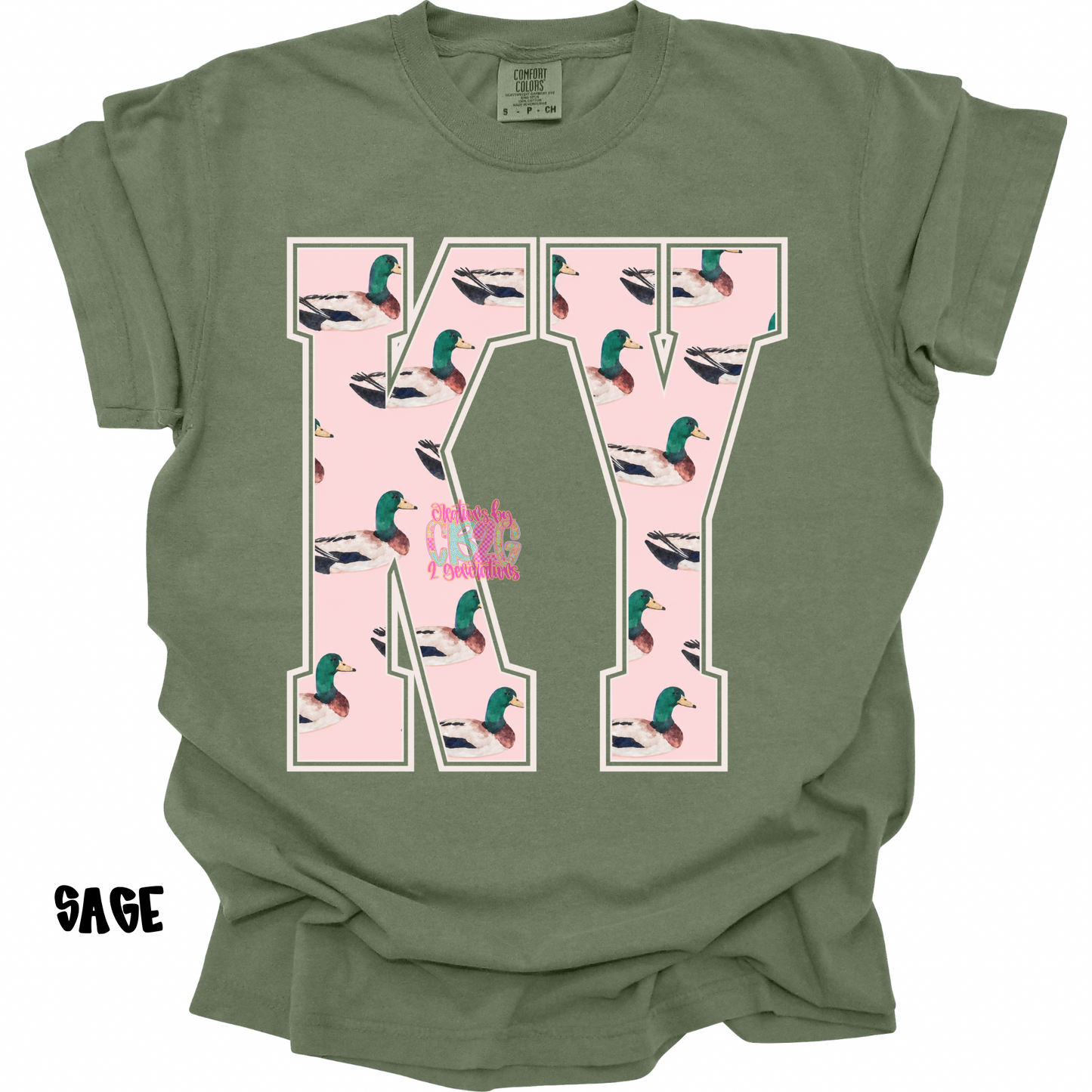KY PINK WITH DUCKS PREORDER