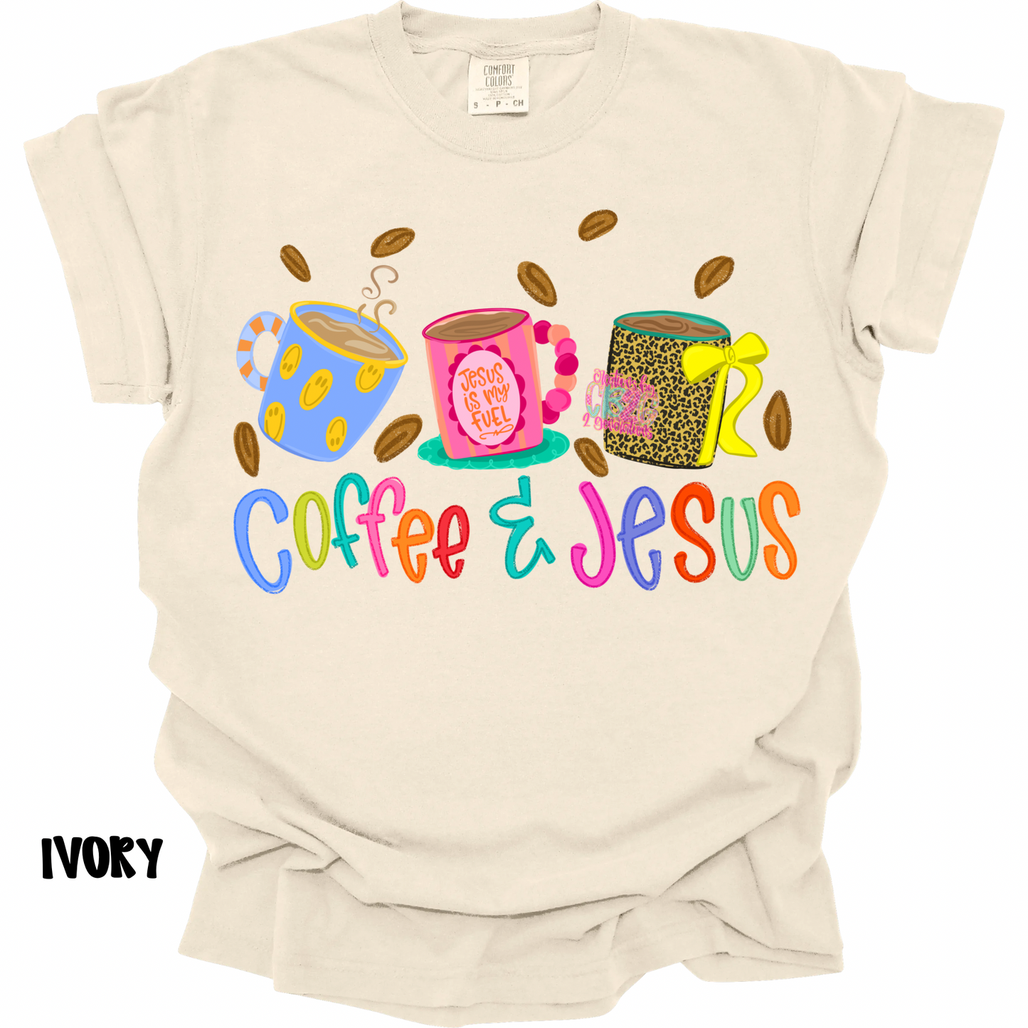 COFFEE AND JESUS PREORDER