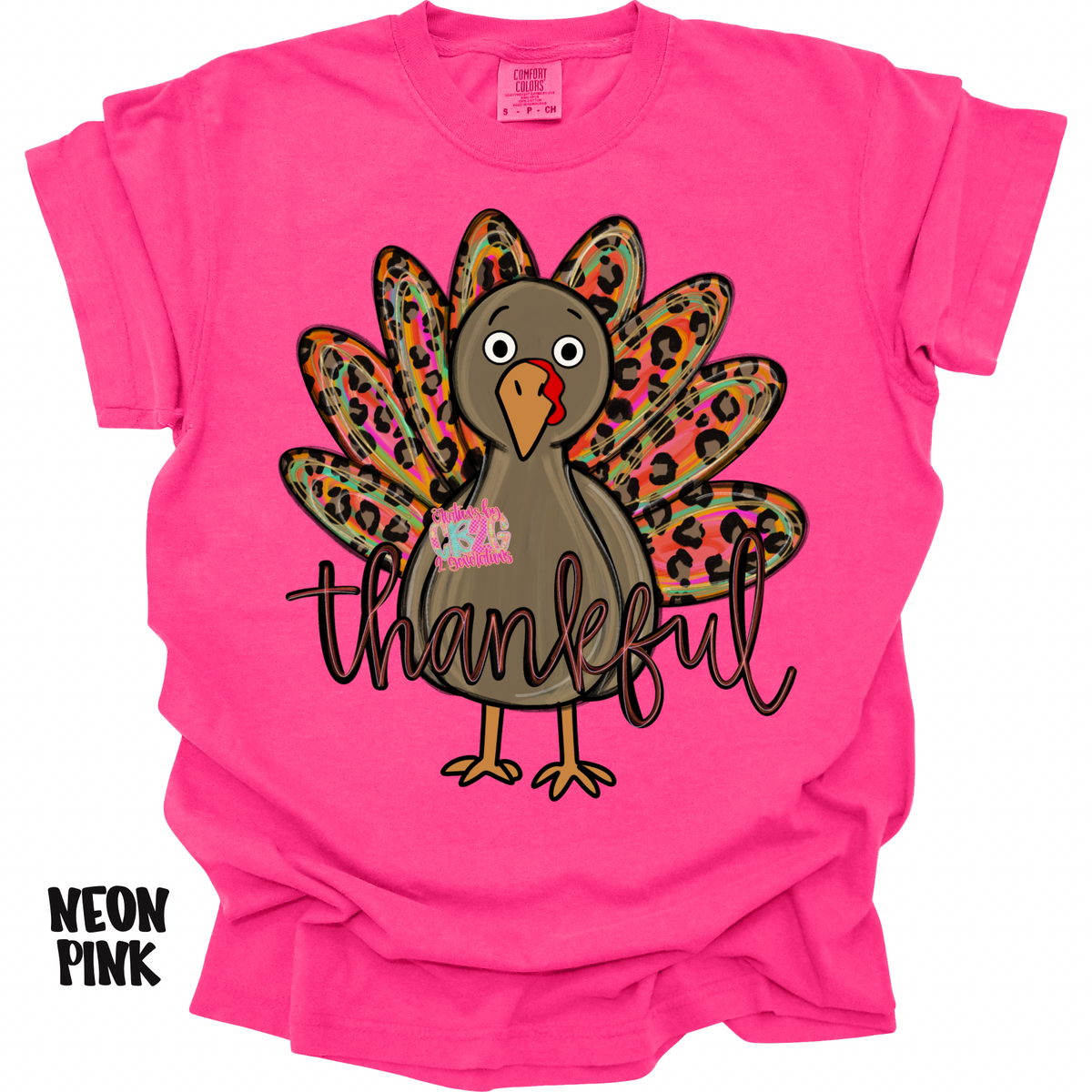 THANKFUL TURKEY LEOPARD PREORDER