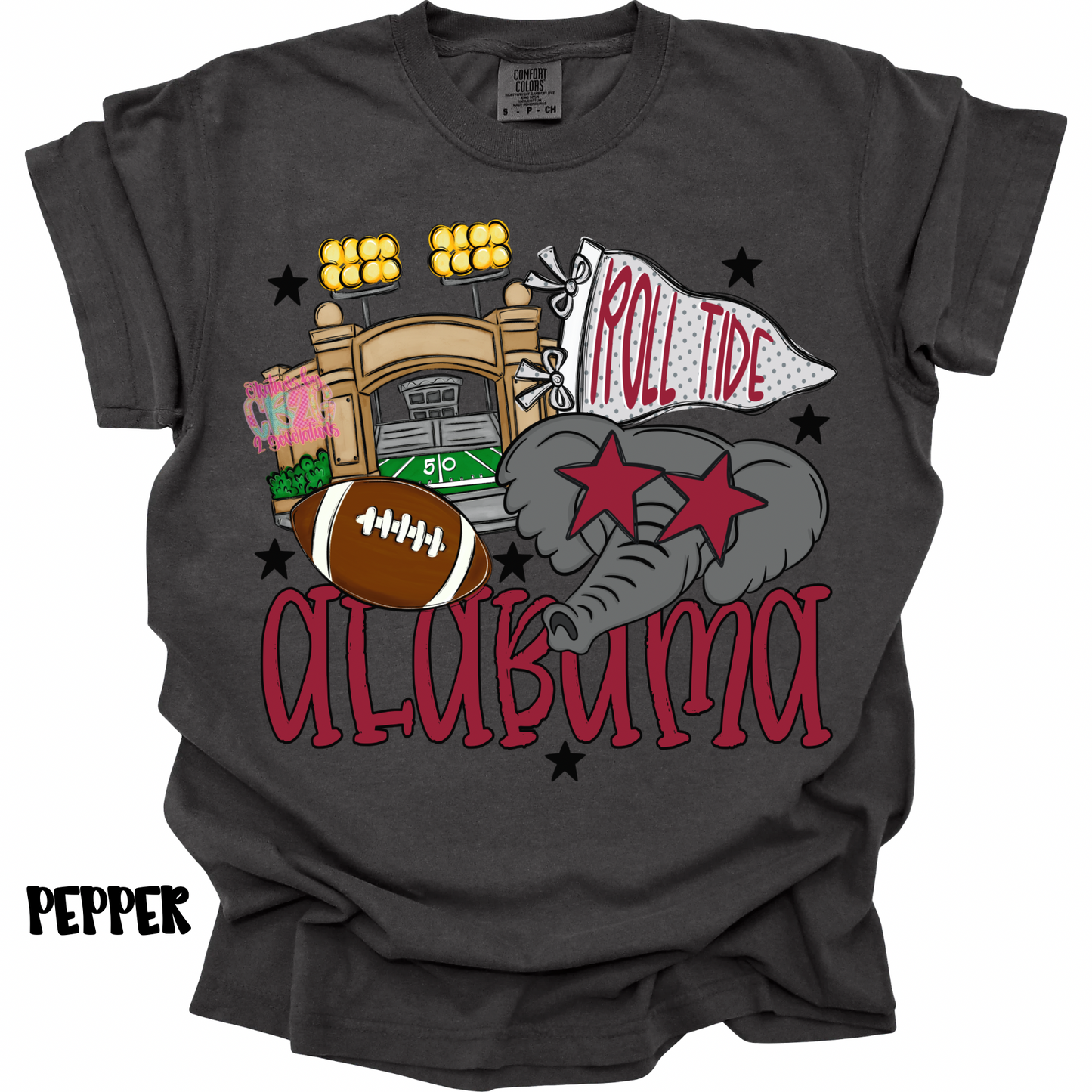 ALABAMA FOOTBALL PREORDER (YOUTH)