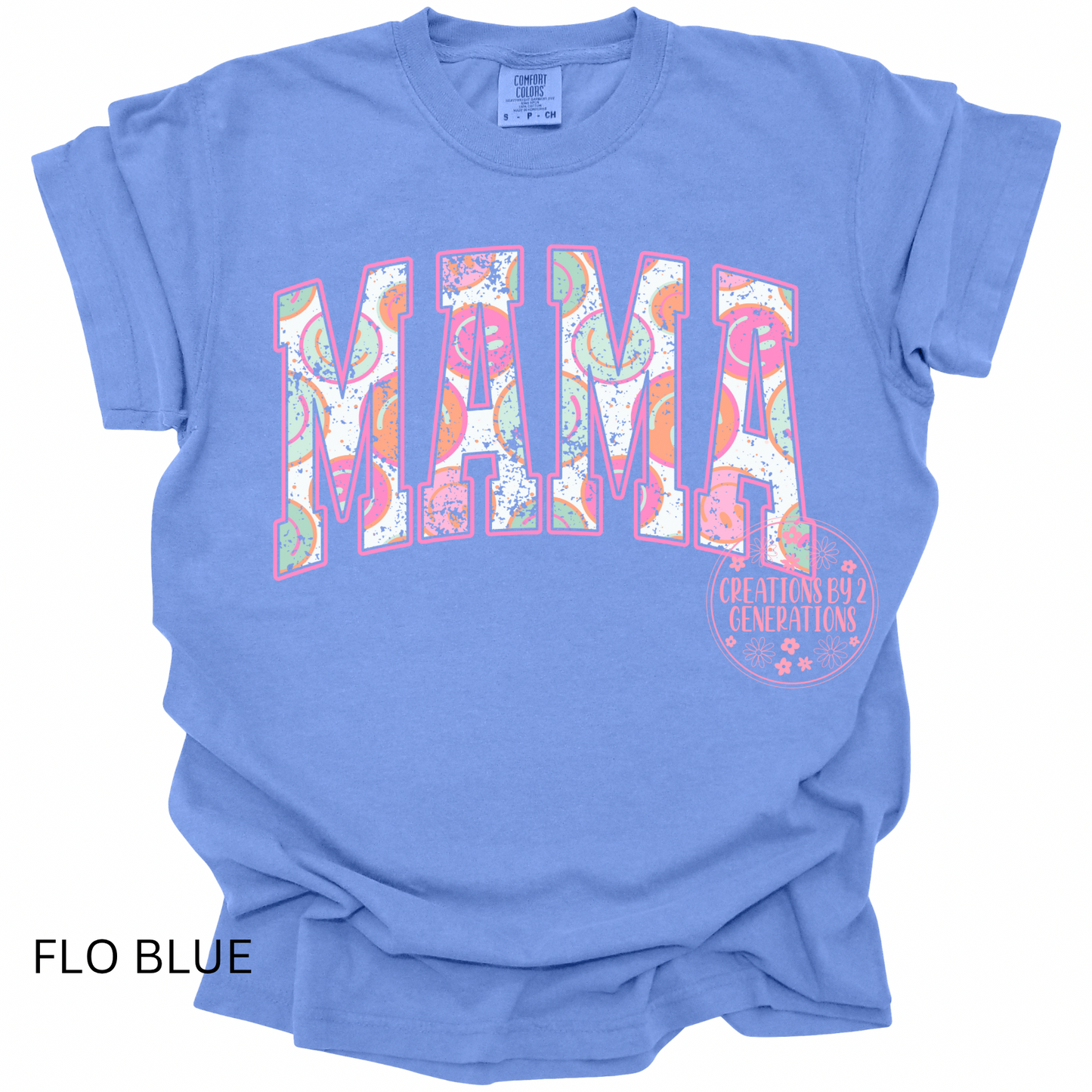MAMA SMILEY FACE (PRINT)
