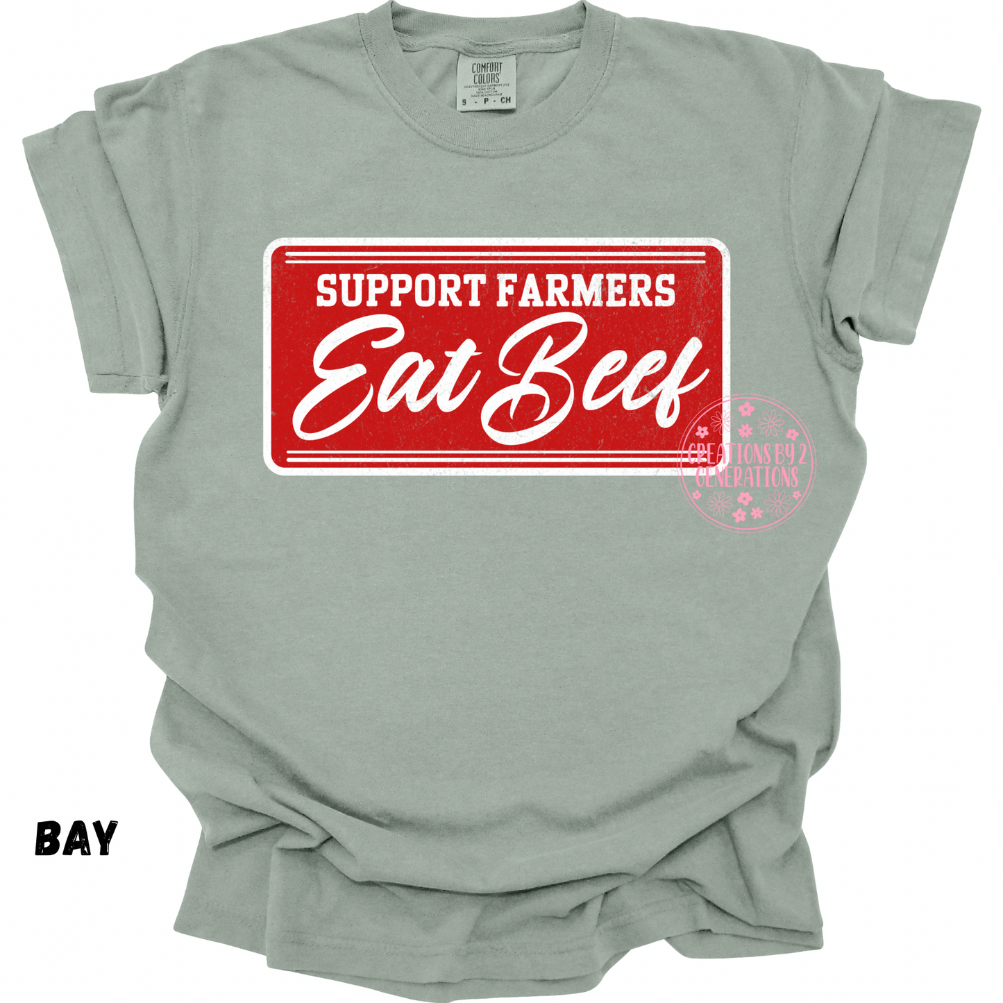 SUPPORT FARMERS EAT BEEF