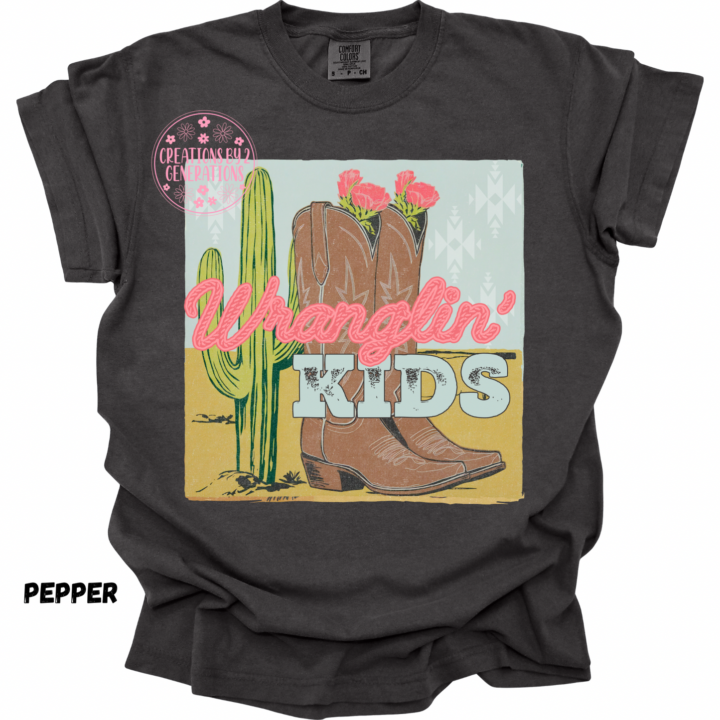 WRANGLIN’ KIDS PRINT
