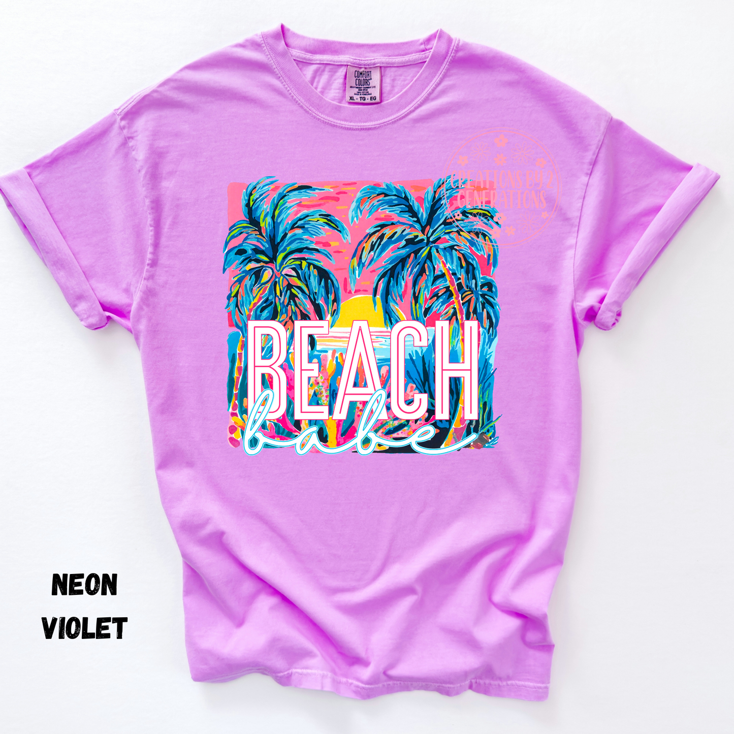 BEACH BABE PRINT