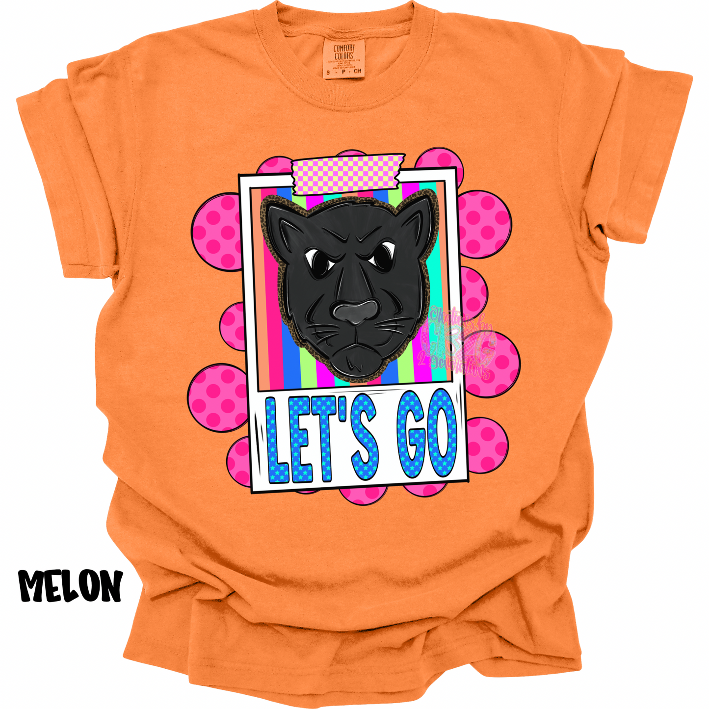 LET’S GO PANTHERS POLAROID PREORDER (YOUTH)