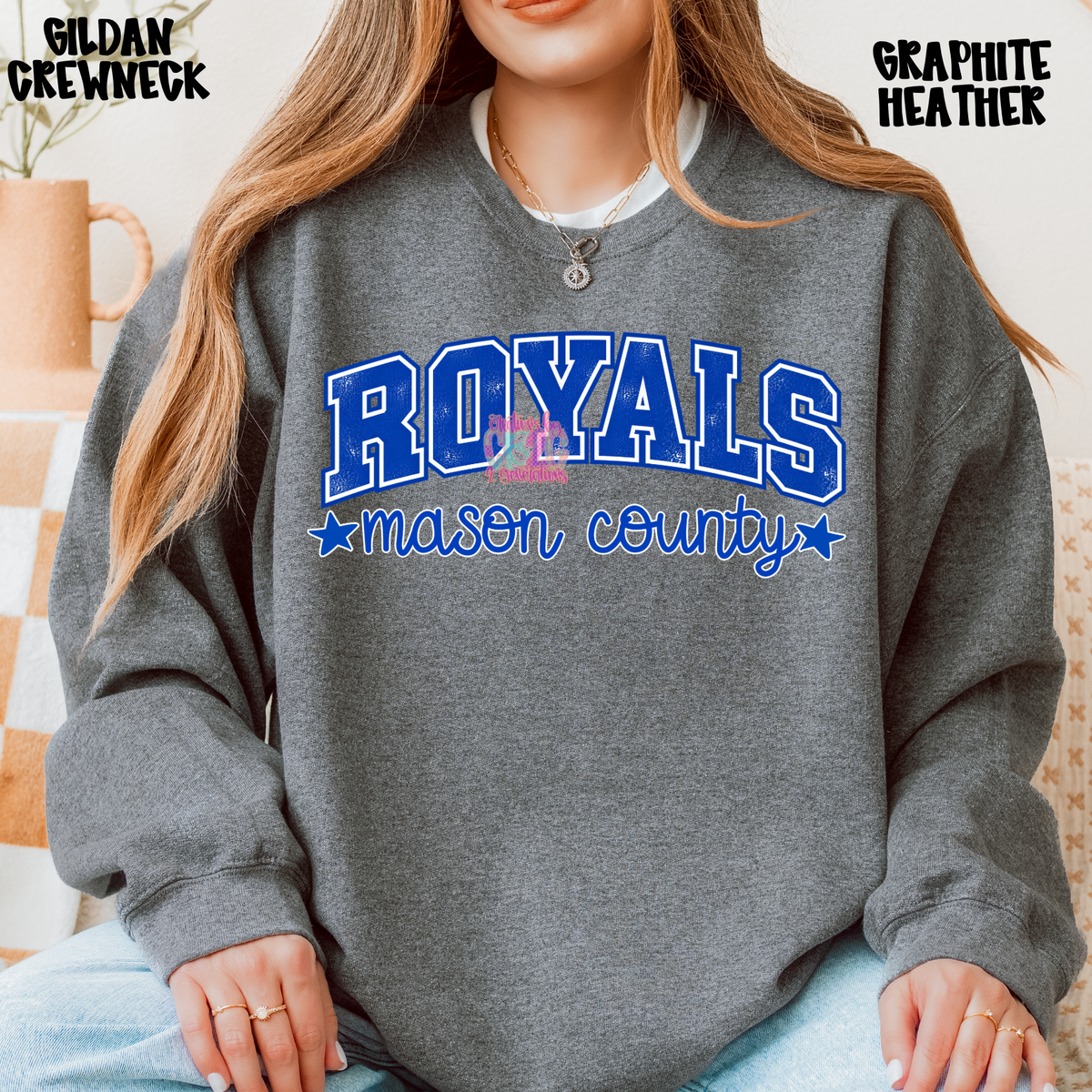 ROYALS MASON COUNTY DISTRESSED LOOK PREORDER