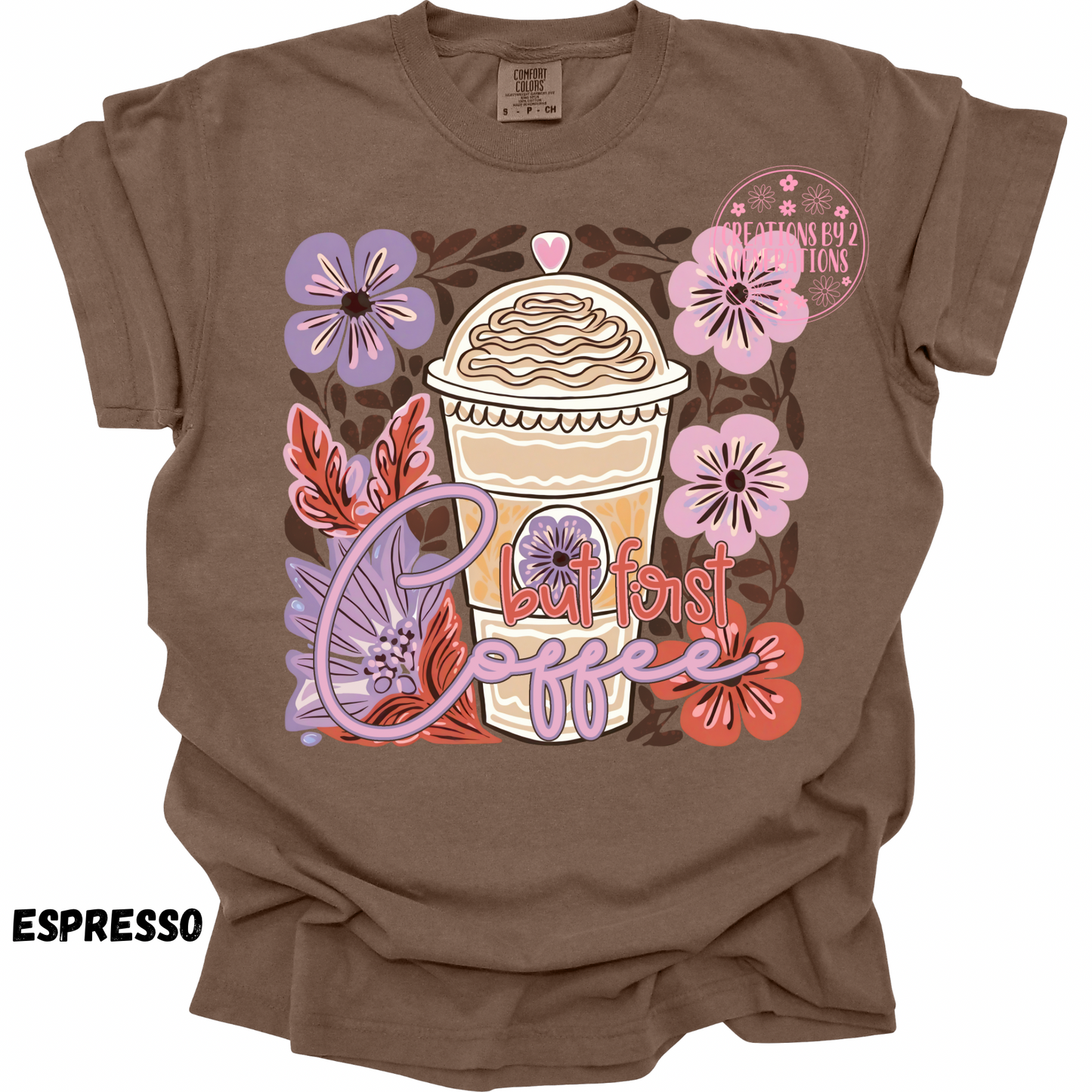 BUT FIRST COFFEE PRINT