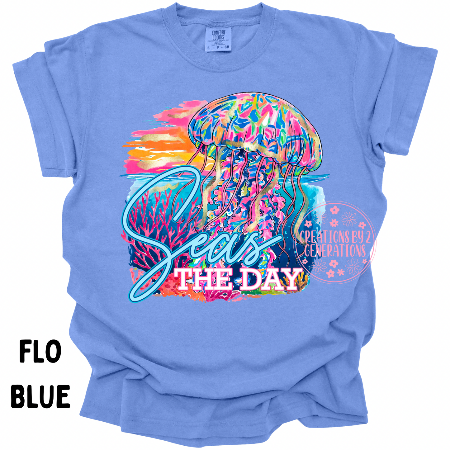 SEAS THE DAY PRINT