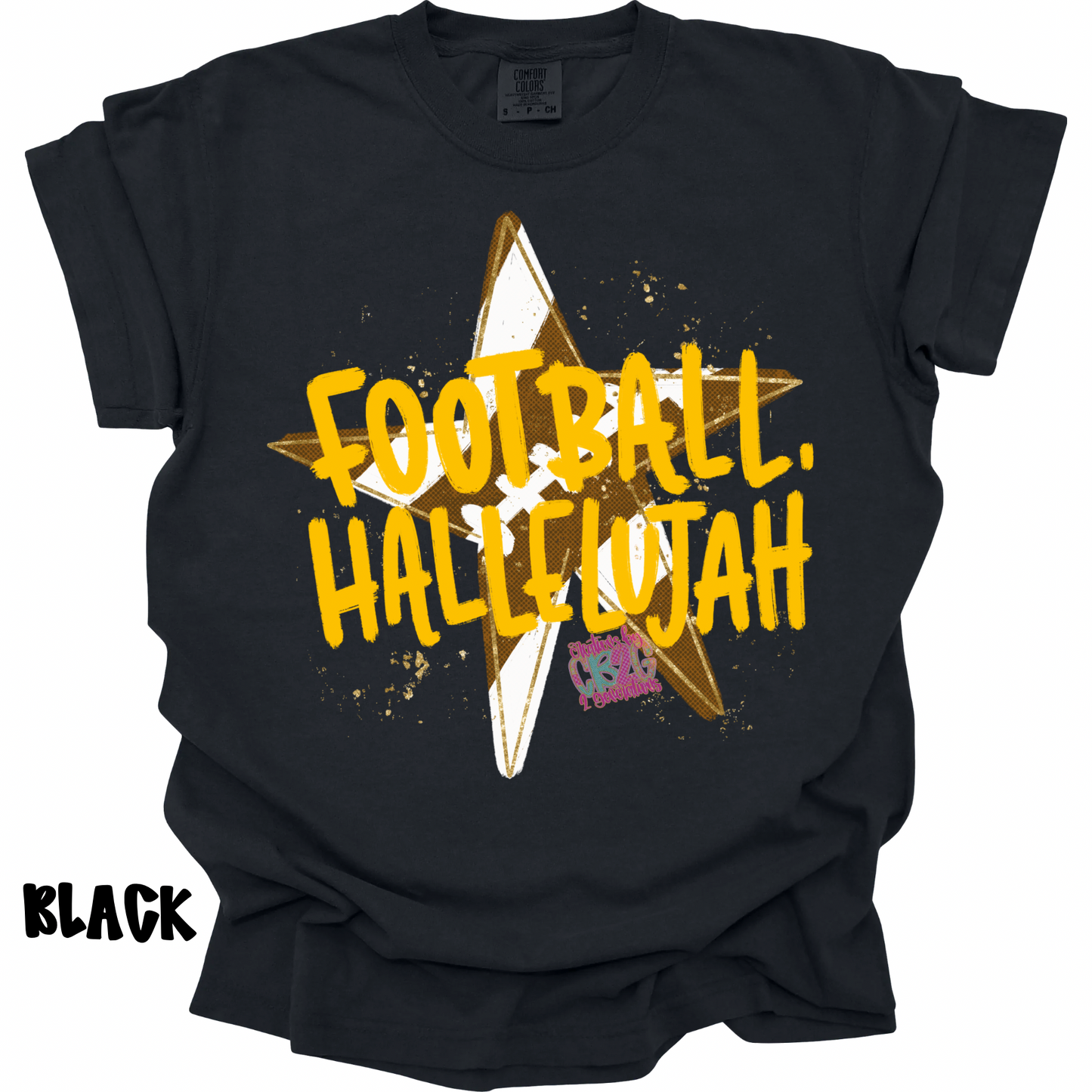 FOOTBALL HALLELUJAH STAR PREORDER